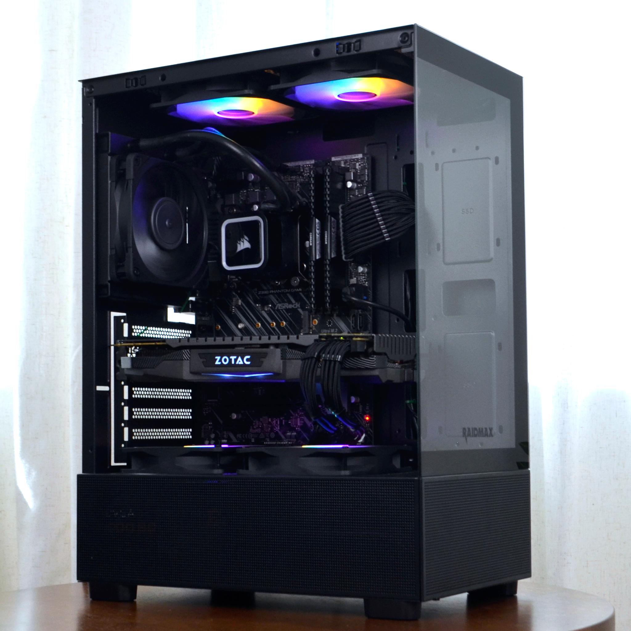 [SALE] i5-9600k / GTX 1070 / 16GB RAM | Entry-Level Gaming PC