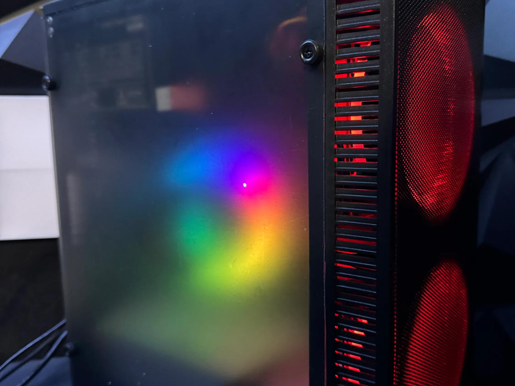 Tusker Build 9580 Intel i5 RX 580