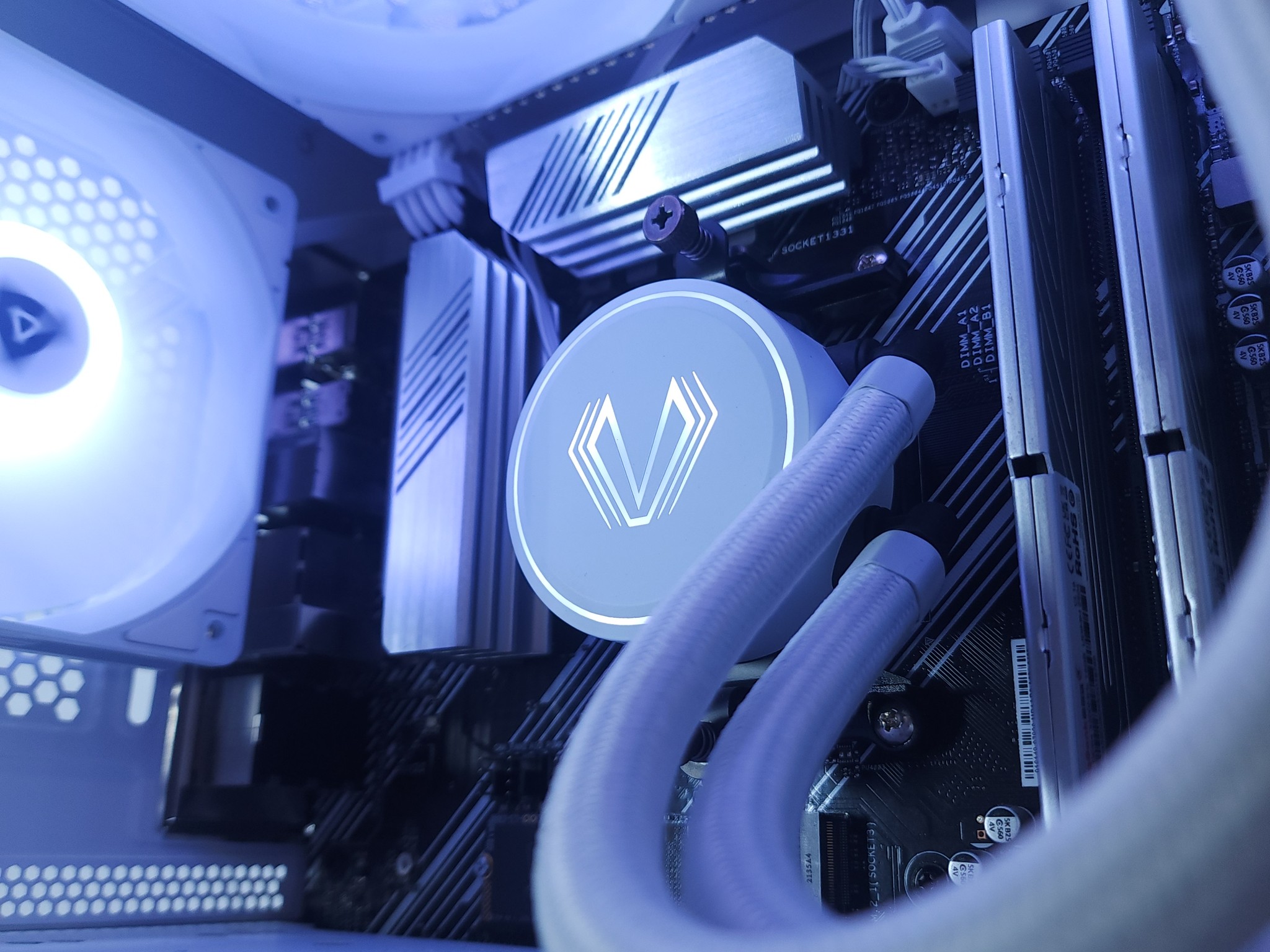 🤍 RTX 3070 | Ryzen 5 5600X | 1080p-1440p Gaming Computer