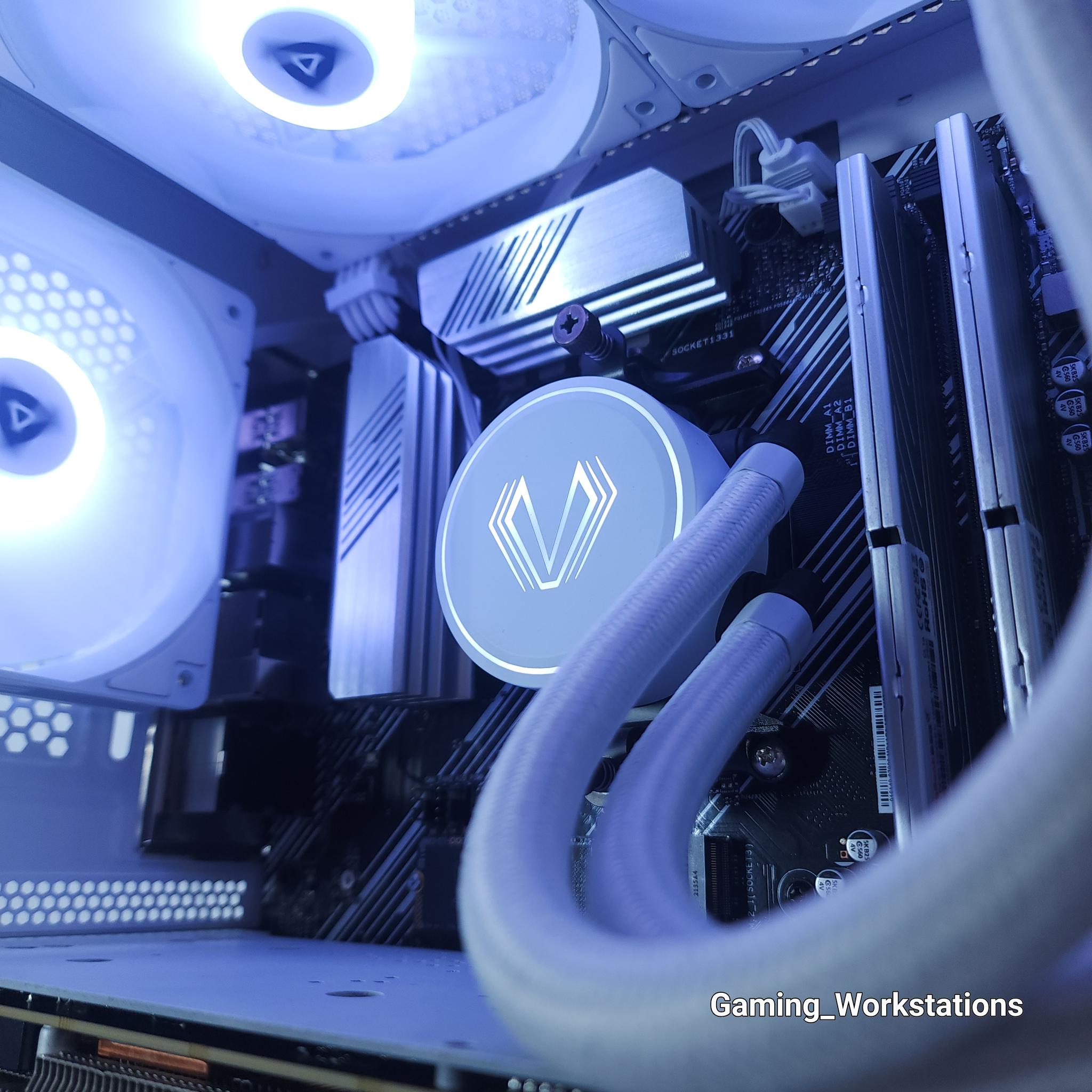 🤍 RTX 3070 | Ryzen 5 5600X | 1080p-1440p Gaming Computer