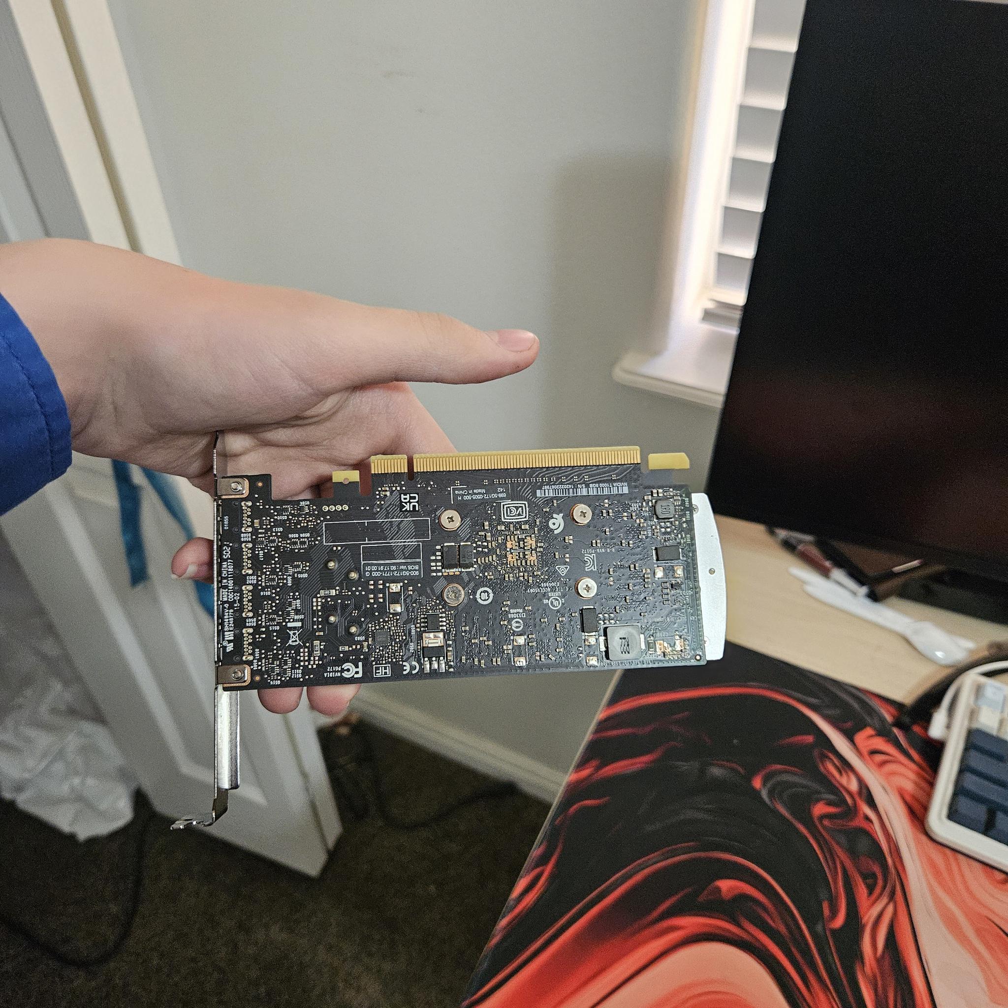 Nvidia t1000
