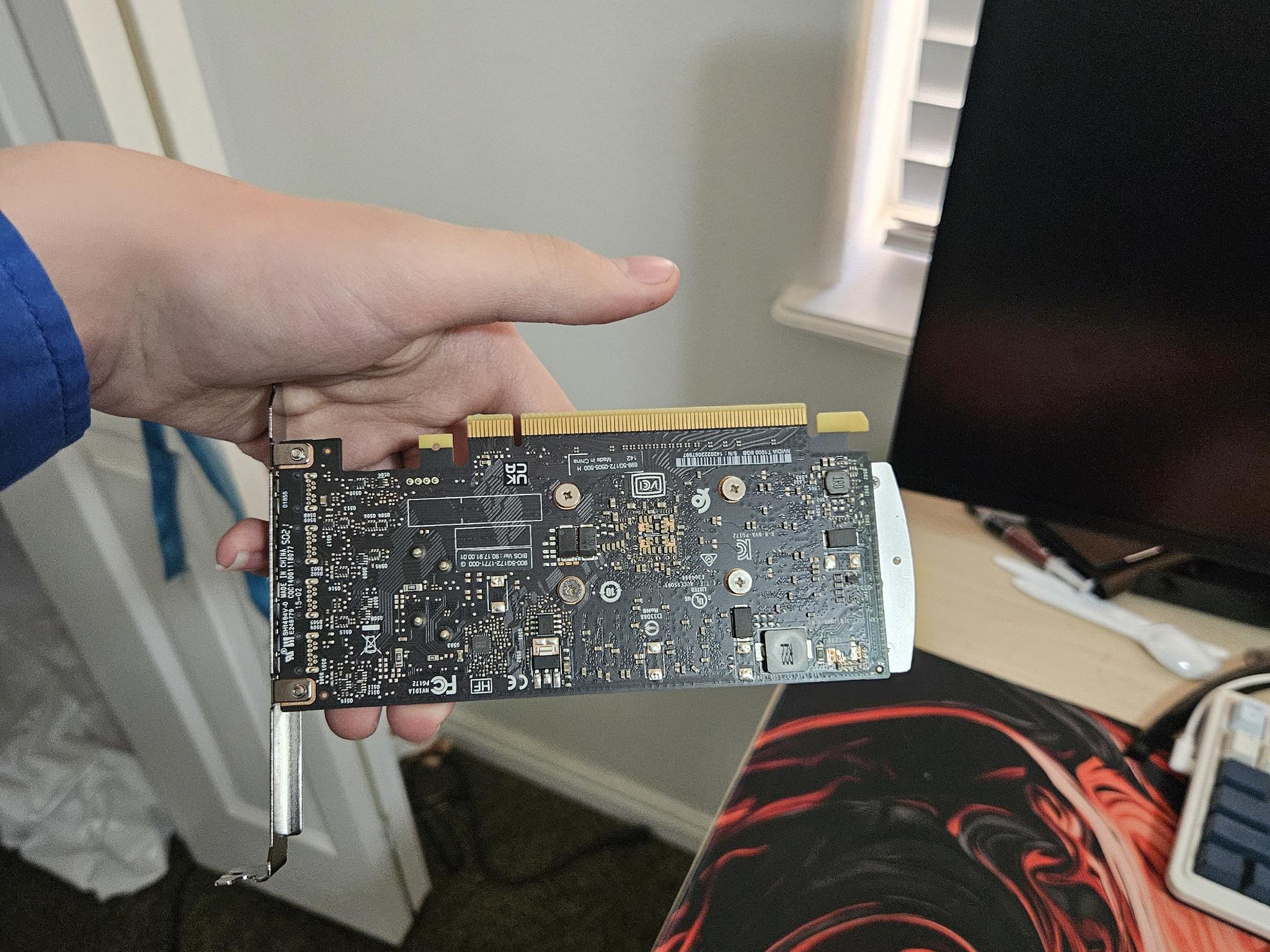 Nvidia t1000