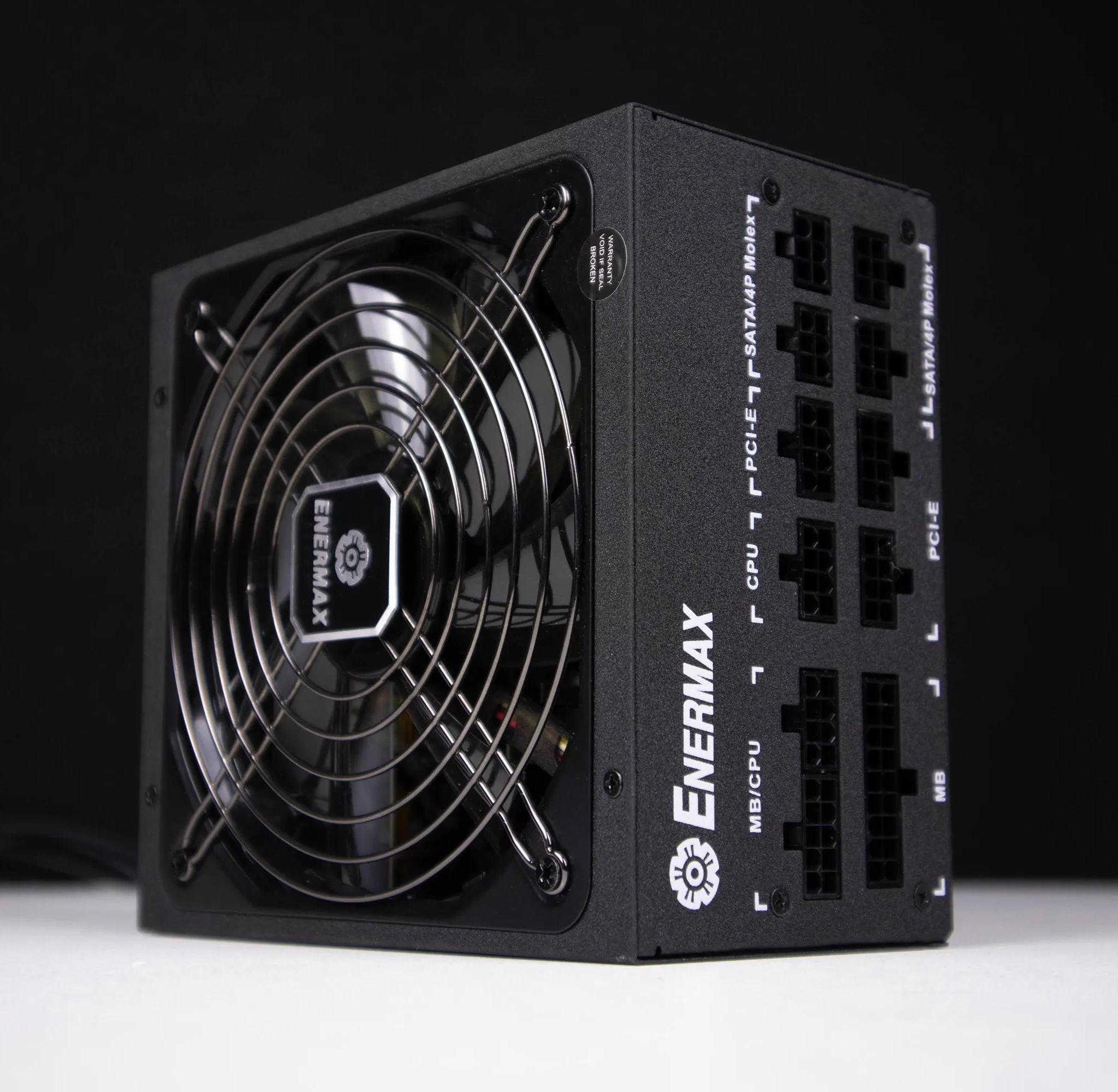 Enermax Revolution D.F 850W 80+ Gold Full Modular Power Supply
