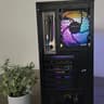 Black gaming pc, 5060 ti 8gb, 16gb ddr4, ryzen 5 5500