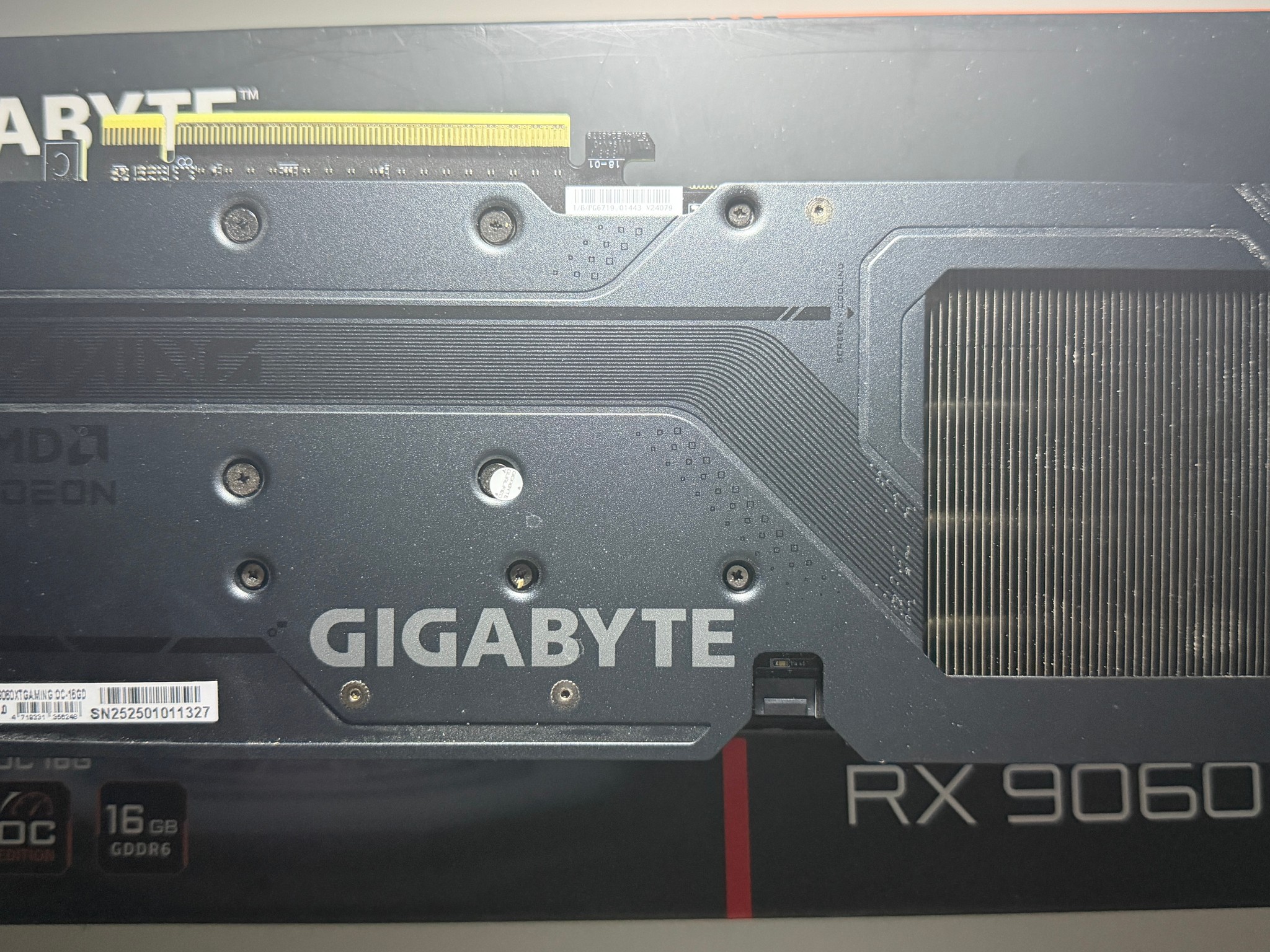 GIGABYTE AORUS Radeon RX 9060 XT ELITE 16G