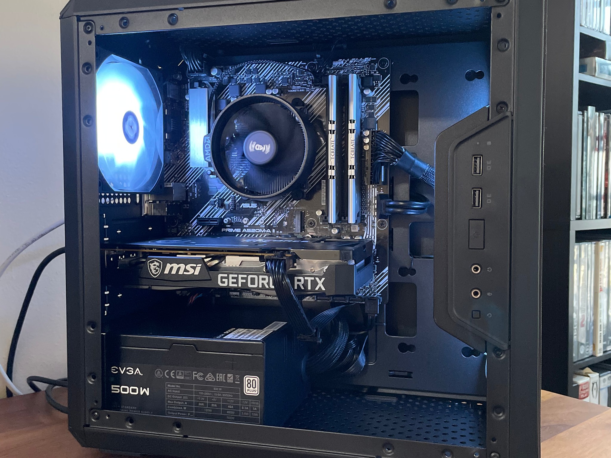 RTX 3060 12GB | Ryzen 5 3600 | Entry Level Beast V1