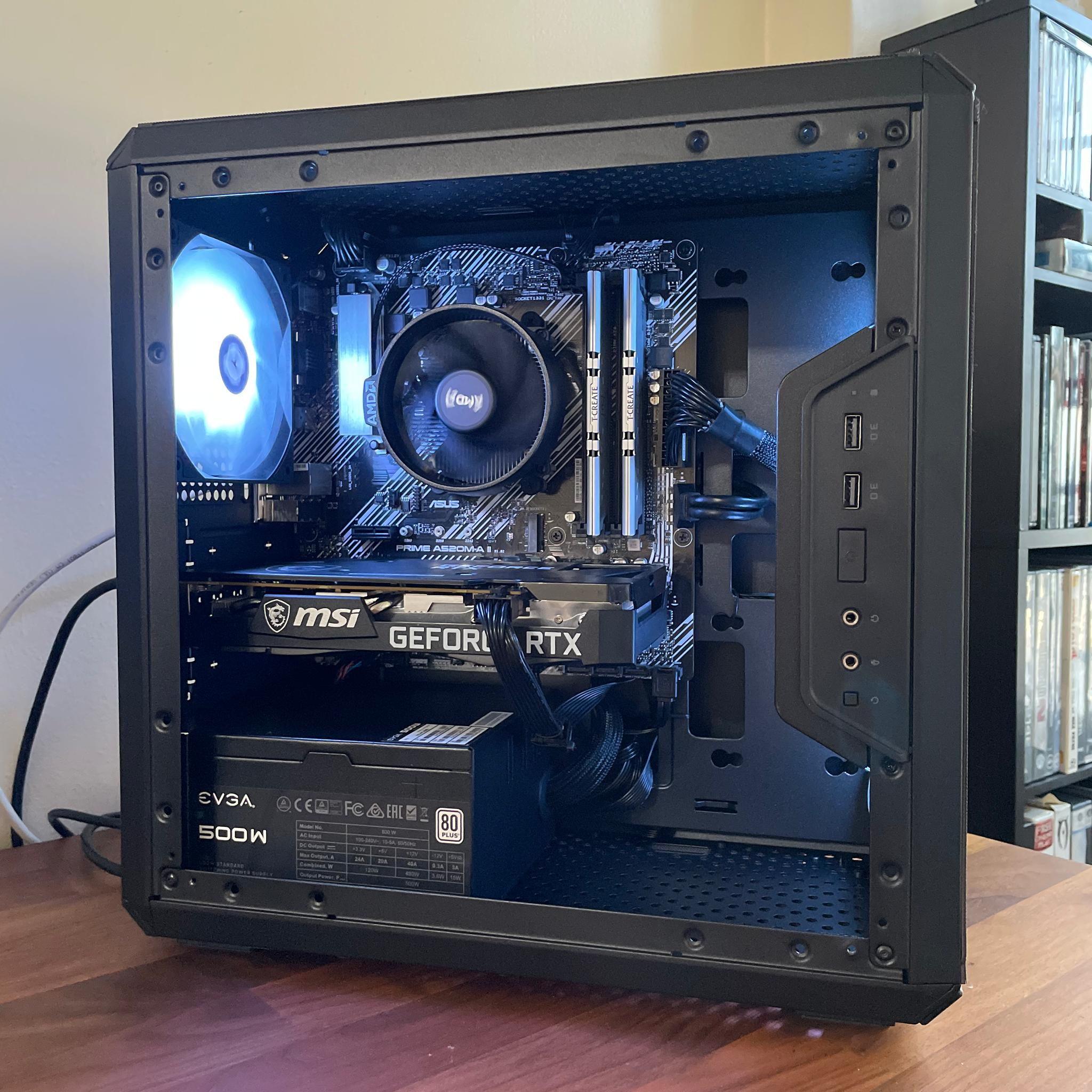 RTX 3060 12GB | Ryzen 5 3600 | Entry Level Beast V1