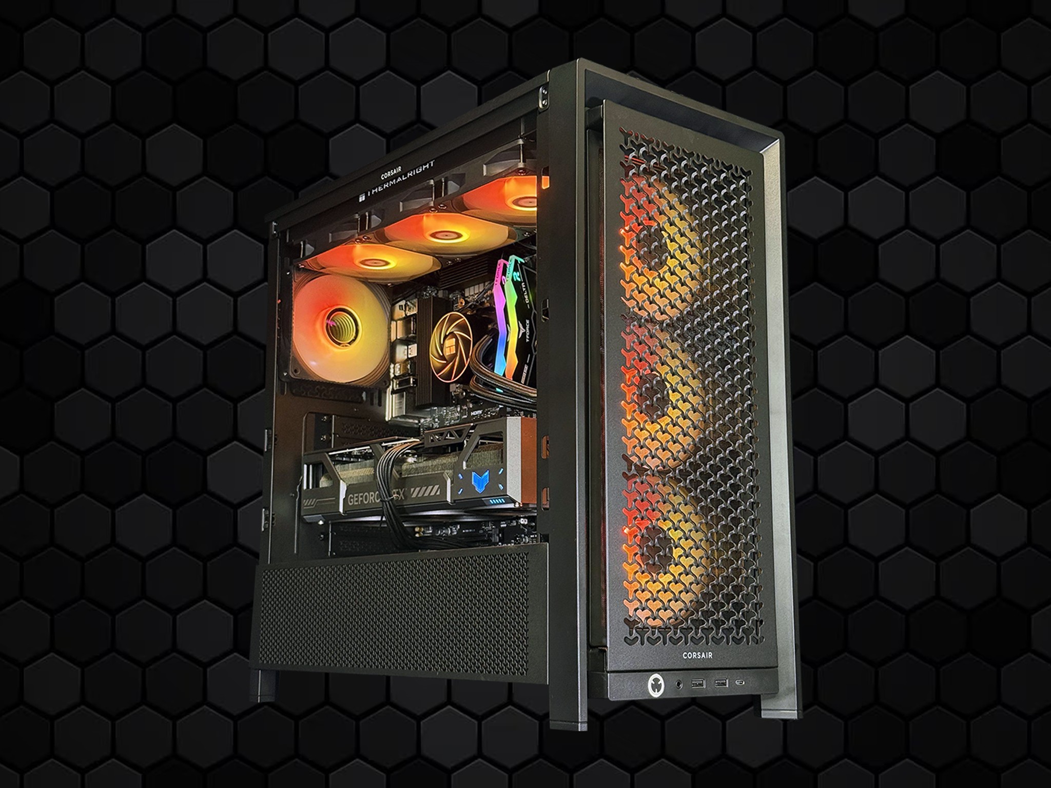 [Fathers Day Sale] RTX 5090 | 9800X3D | 2TB SSD | 32GB DDR5 | B650 | 1200W Gold| ARGB Fans | W11
