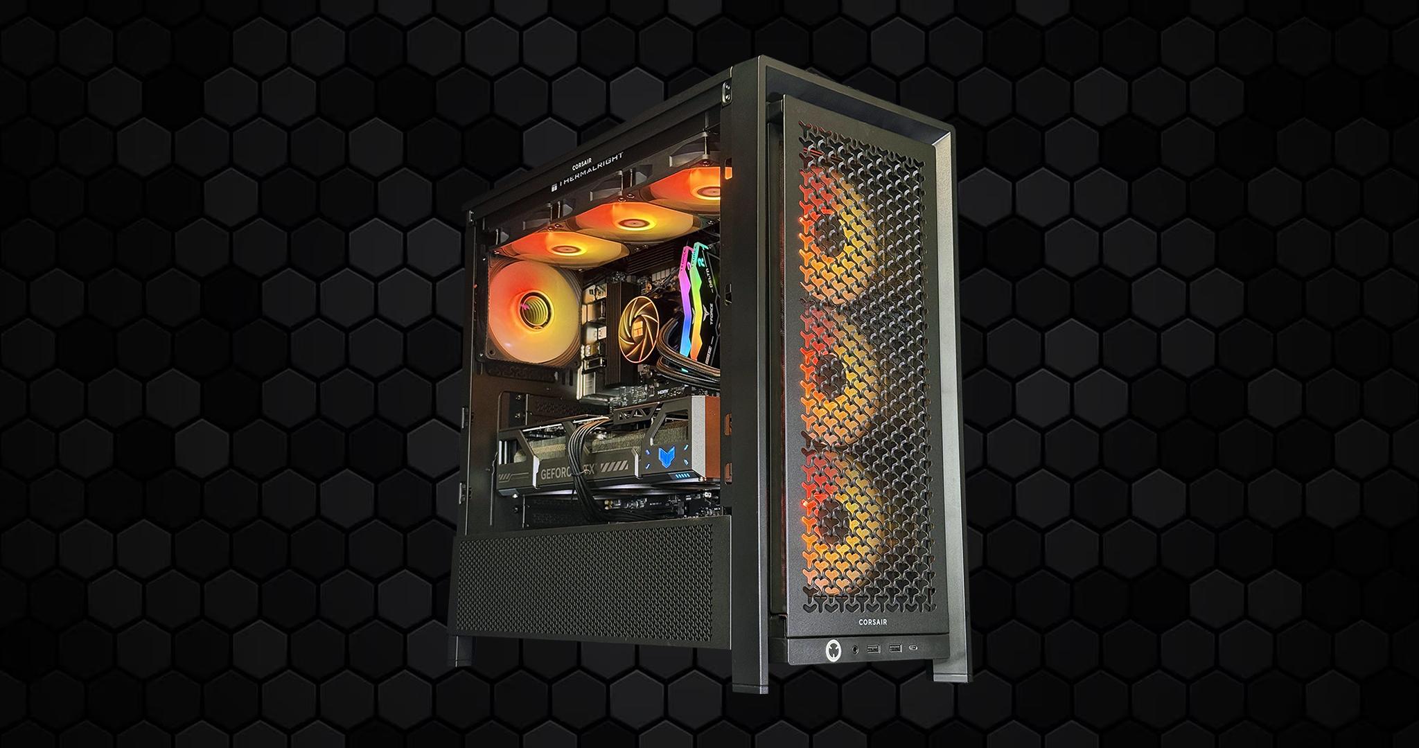 [Fathers Day Sale] RTX 5090 | 9800X3D | 2TB SSD | 32GB DDR5 | B650 | 1200W Gold| ARGB Fans | W11