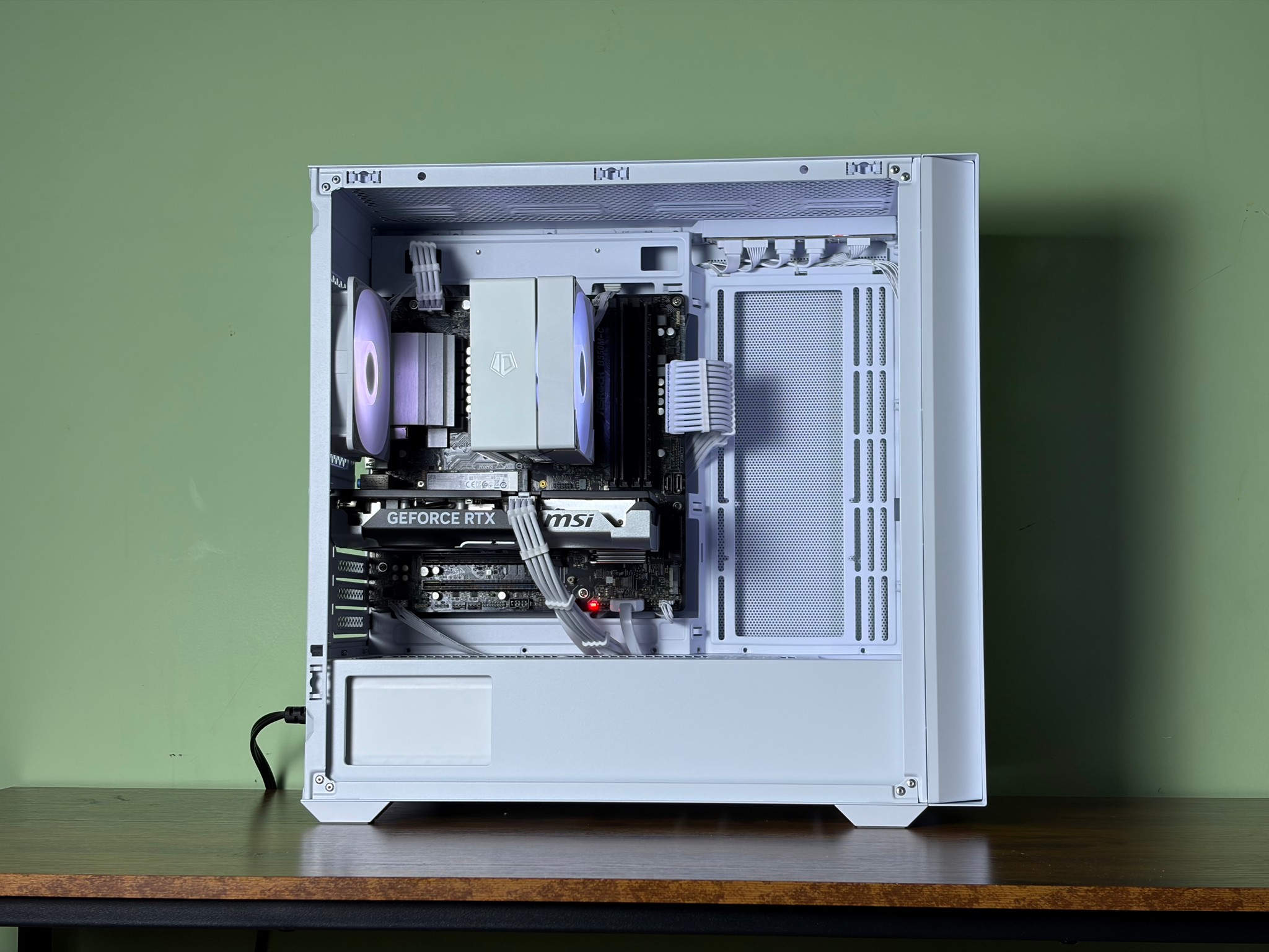 1440P Gaming PC | RTX 5060 Ti | Ryzen 5 5600X | 32GB DDR4 | 1TB SSD | Free Ship!