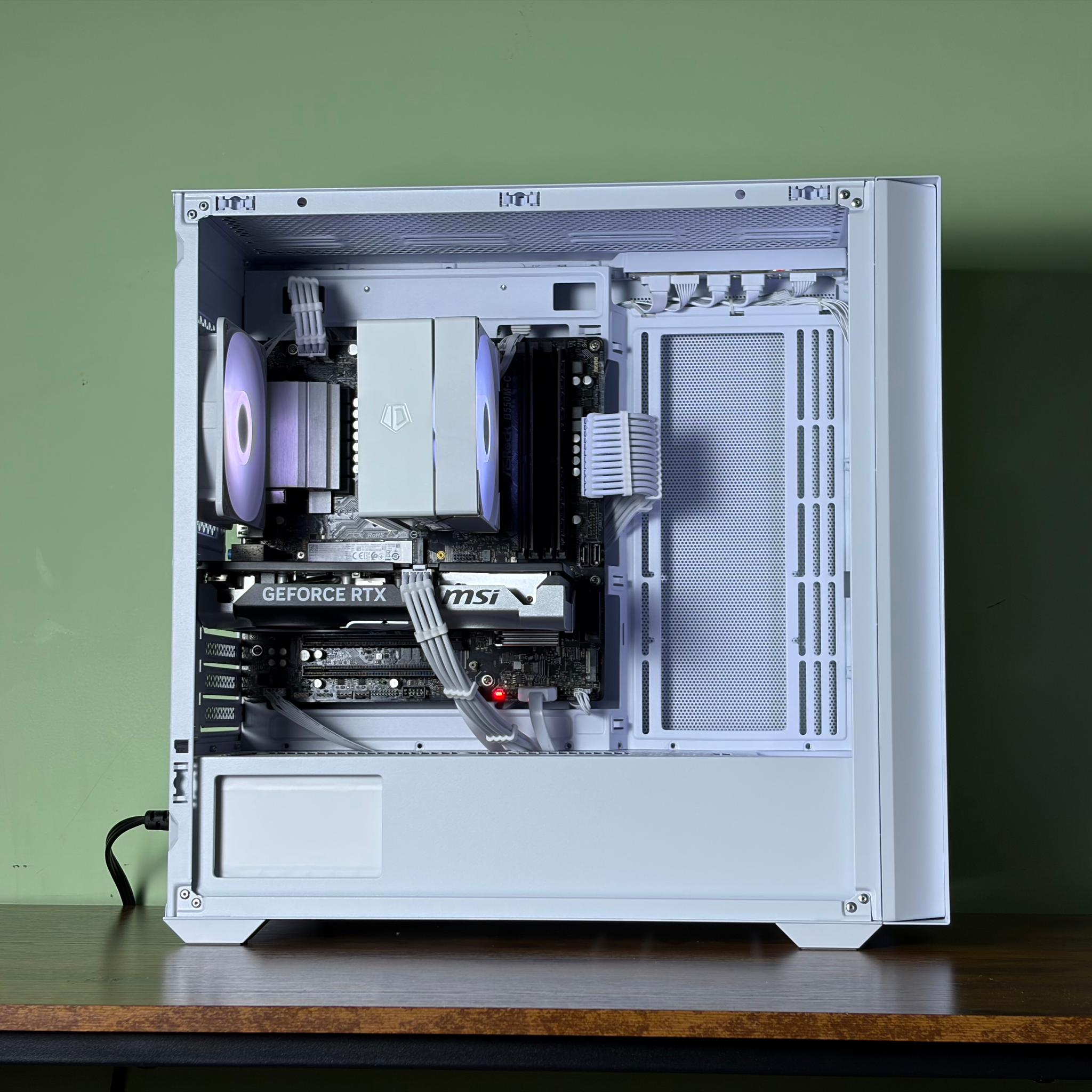 1440P Gaming PC | RTX 5060 Ti | Ryzen 5 5600X | 32GB DDR4 | 1TB SSD | Free Ship!