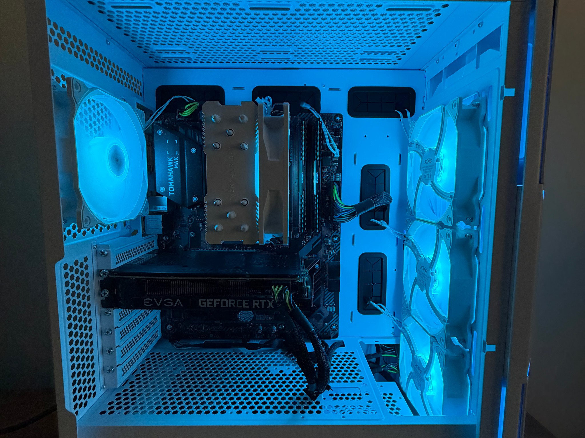 White Gaming PC RTX 3060ti | Ryzen 5 | RGB | Ready to Play