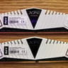 16GB (2x8GB) DDR4-3000MHz CL16 ADATA XPG RAM Memory White
