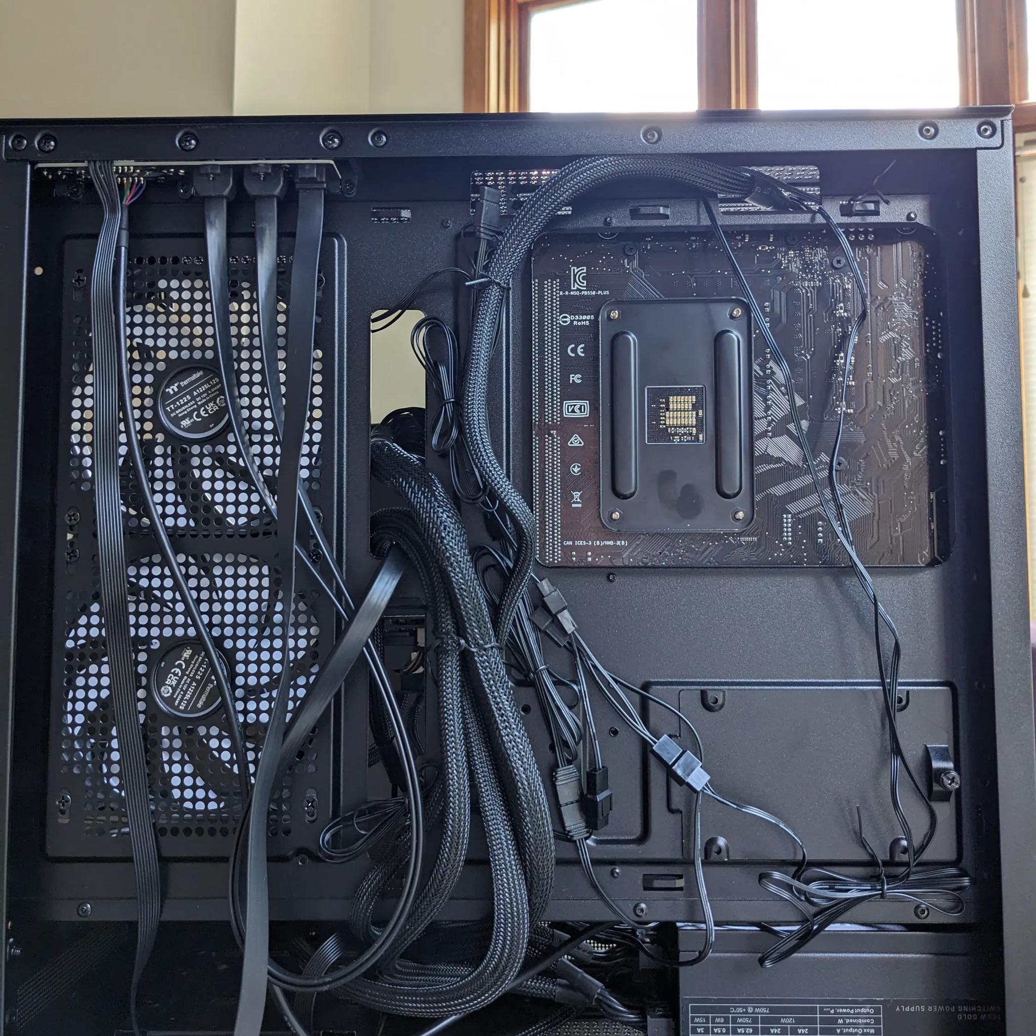 Ryzen 5950X, RTX3060-12GB, 1TB PCIe4x4, 16GB RAM, Noctua NH-D15 Cooler, B550 MB, View 270, Win11 Pro