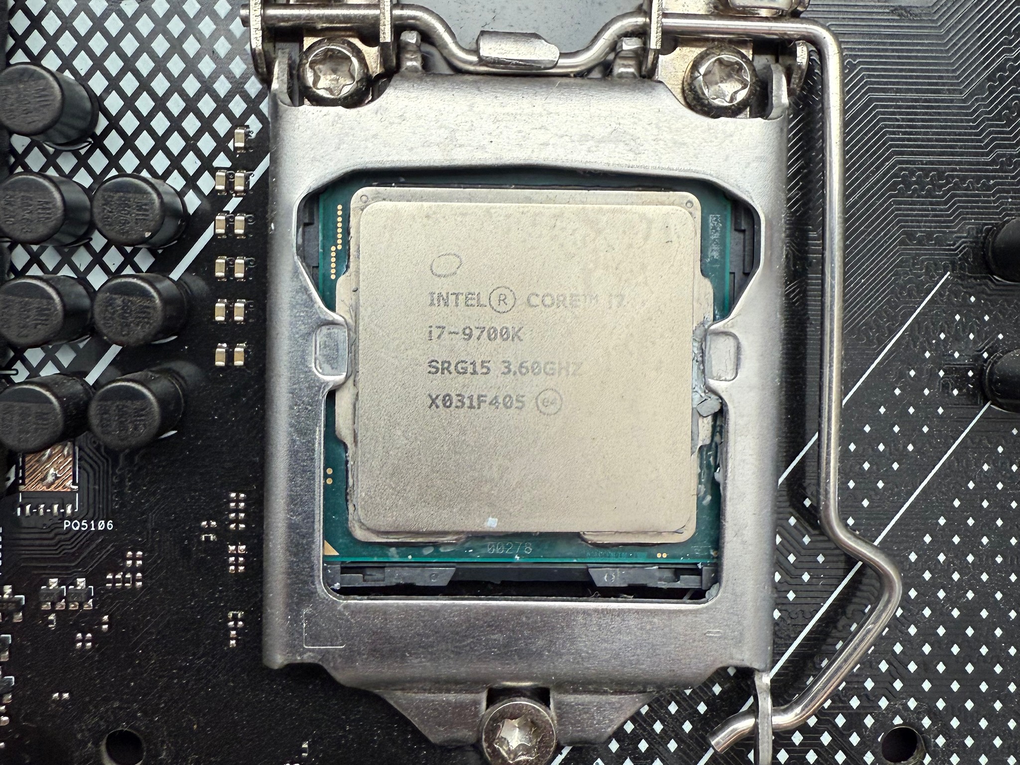 Motherboard and CPU (I7 9700K & Asus Prime Z390)