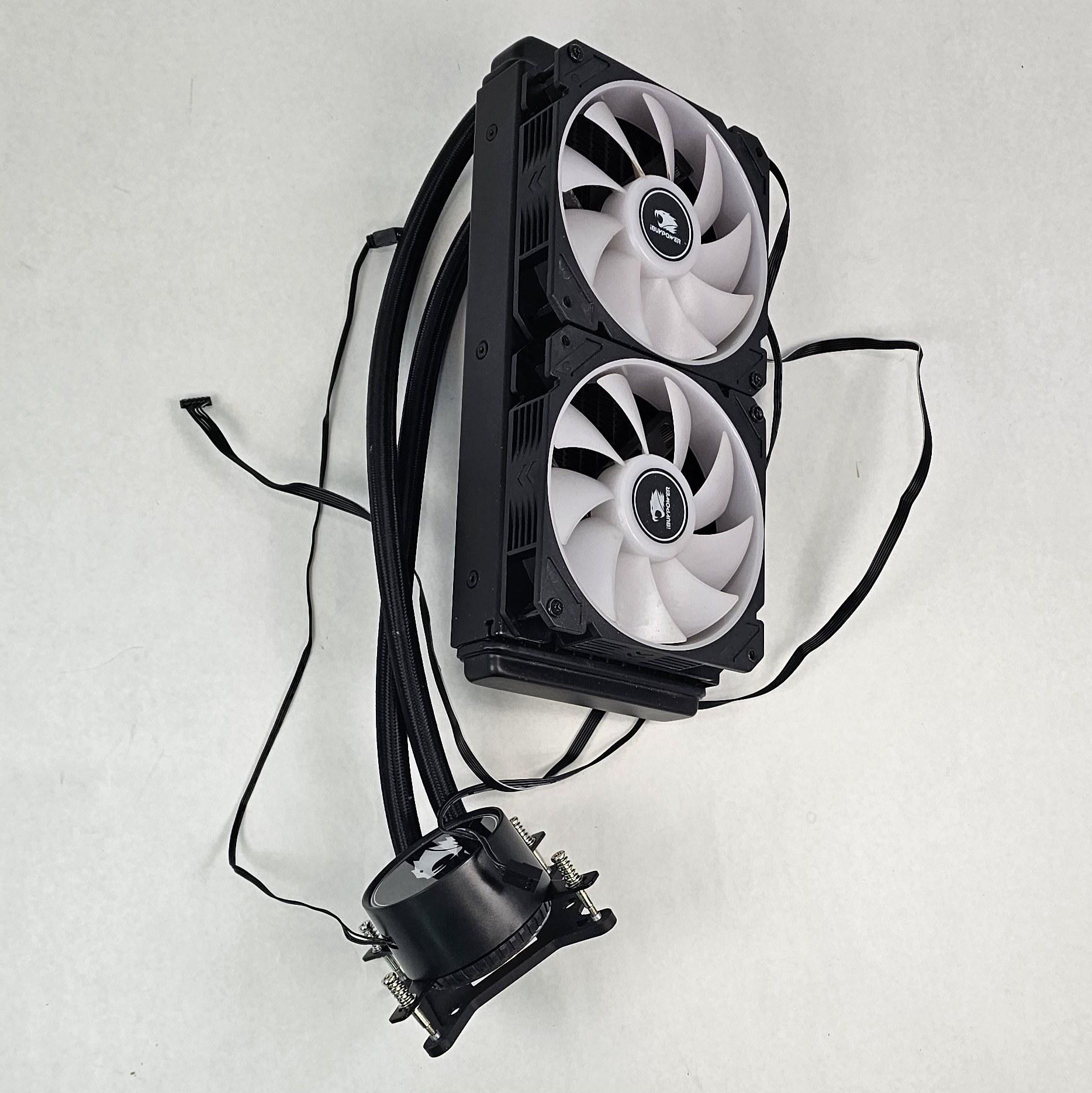 240mm AIO iBUYPOWER CPU Liquid Cooler