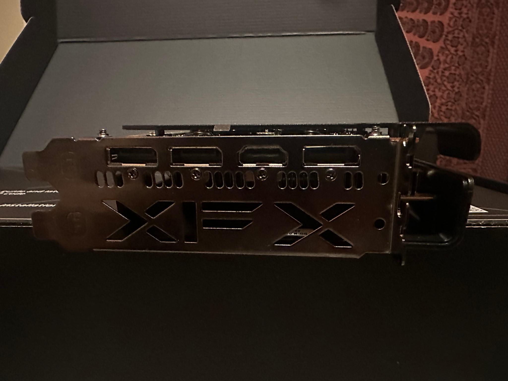 AMD Radeon RX 6650 XT 8GB GDDR6