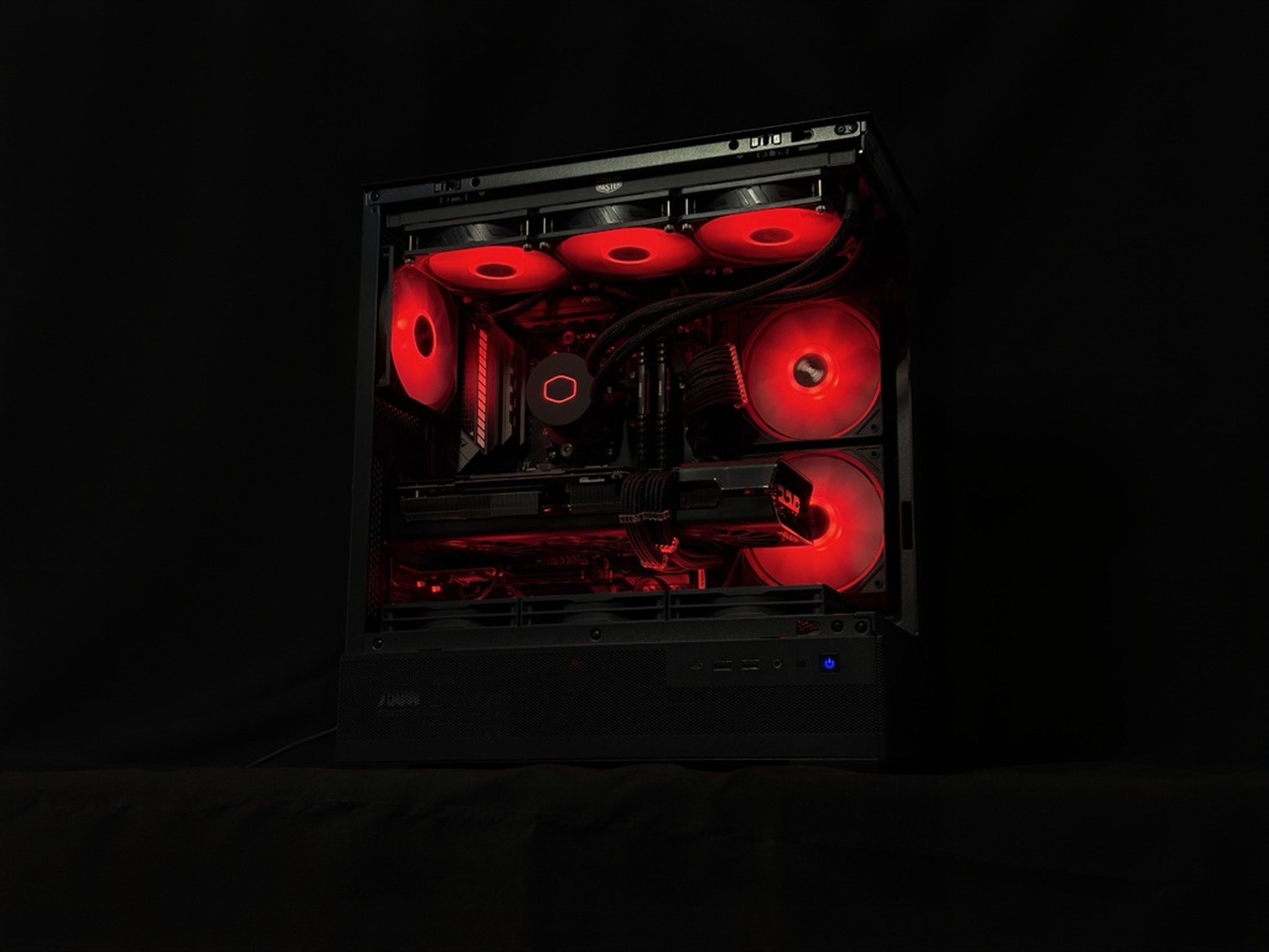 High-End Gaming PC | Ryzen 9 5900X | RX 6800 | 32GB RAM | 1TB SSD