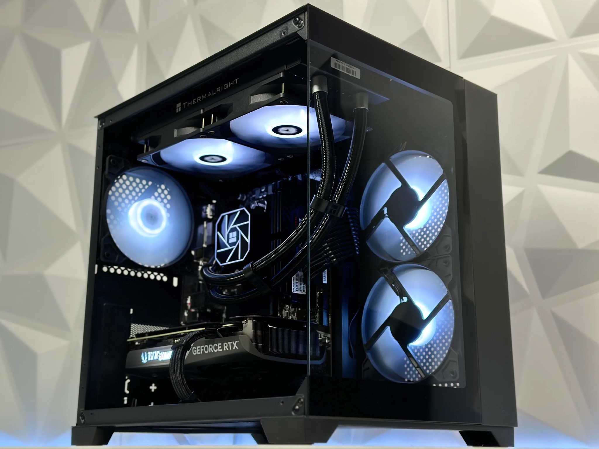 🤟🏻🕸️🕷️Spider|| ||Liquid Cooled Gaming PC🕸️Nvidia RTX 4070 12GB🕸️Intel  12600KF 🕸️32GB DDR4