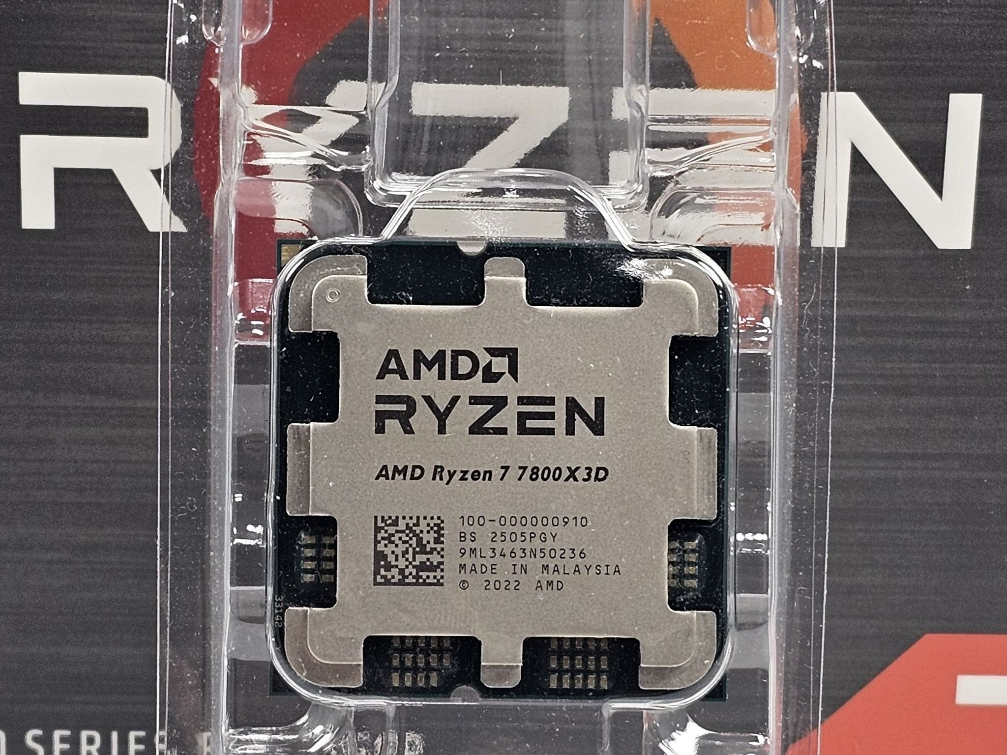 AMD Ryzen 7 7800X3D AM5
