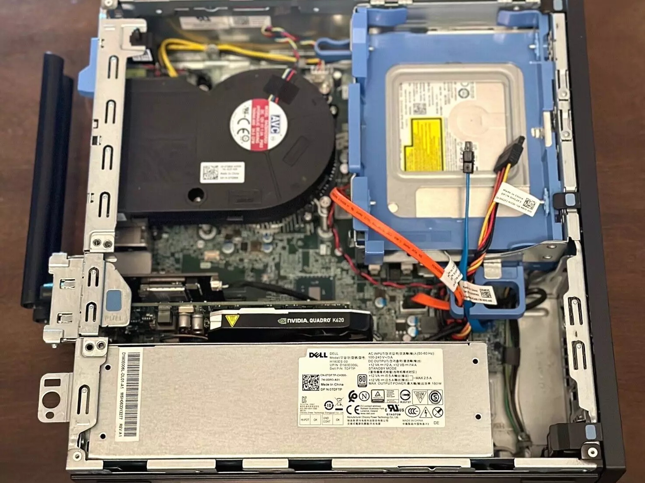 Dell Optiplex 7050 SFF i5-7500 Includes RAM SSD GPU WIFI DVD-RW Windows 10 Pro