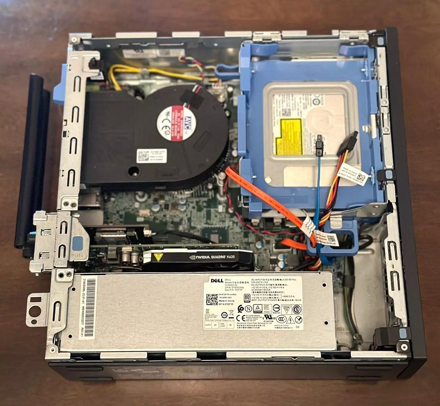 Dell Optiplex 7050 SFF i5-7500 Includes RAM SSD GPU WIFI DVD-RW Windows 10 Pro