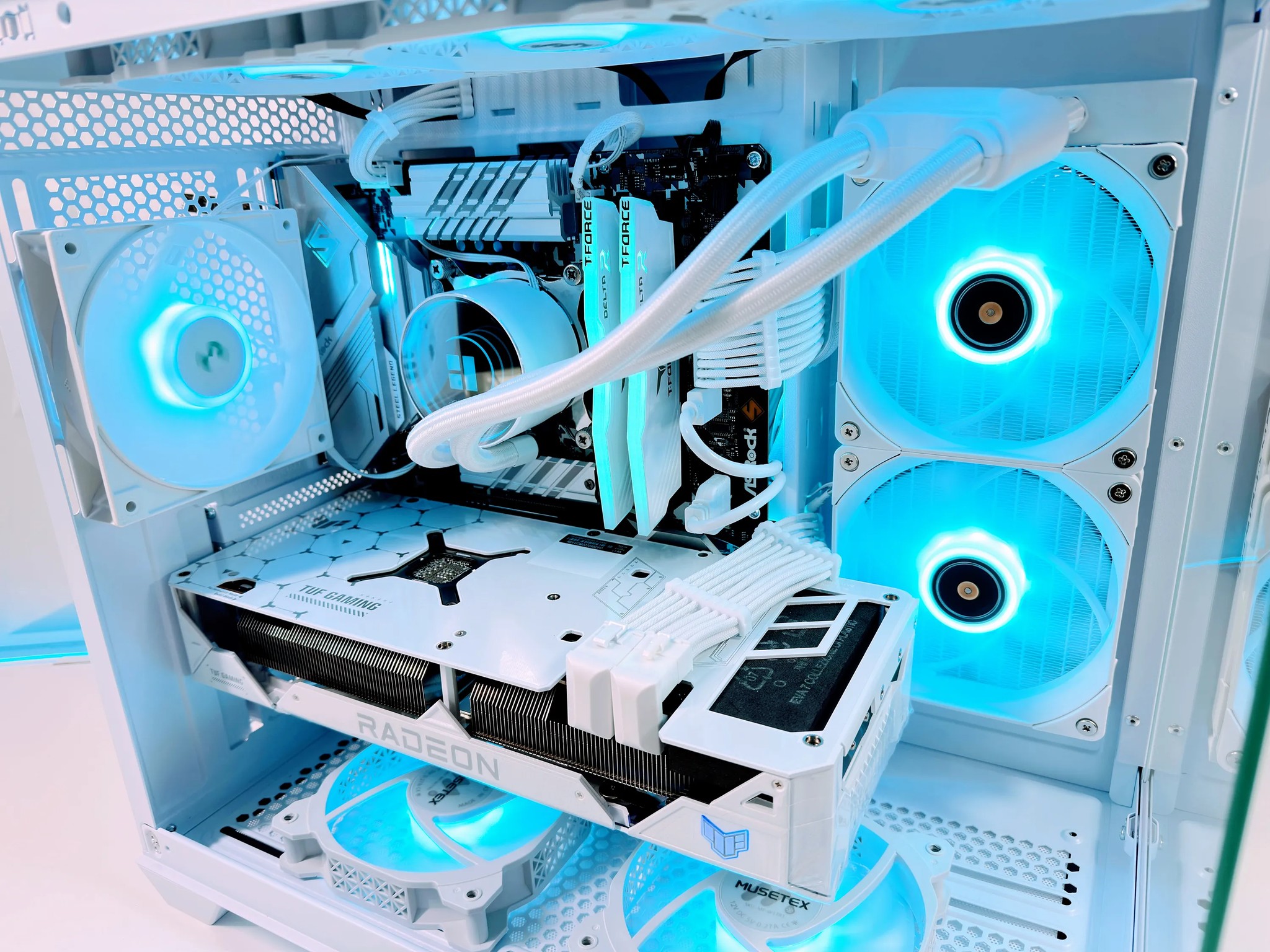 🐉🧊 Viserion👑GOT Gaming PC❄️AMD RX 7800 XT 16GB❄️Intel 13500 14-core❄️32GB DDR4❄️1TB NVME