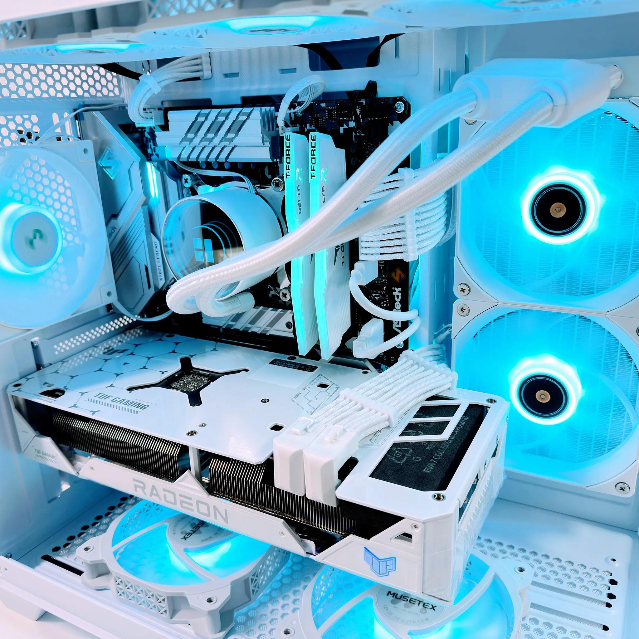 🐉🧊 Viserion👑GOT Gaming PC❄️AMD RX 7800 XT 16GB❄️Intel 13500 14-core❄️32GB DDR4❄️1TB NVME