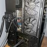 BIG SALE New Sleek Black Fishtank RGB Custom 1440p Gaming PC – GPU : 7700XT CPU : 9600X