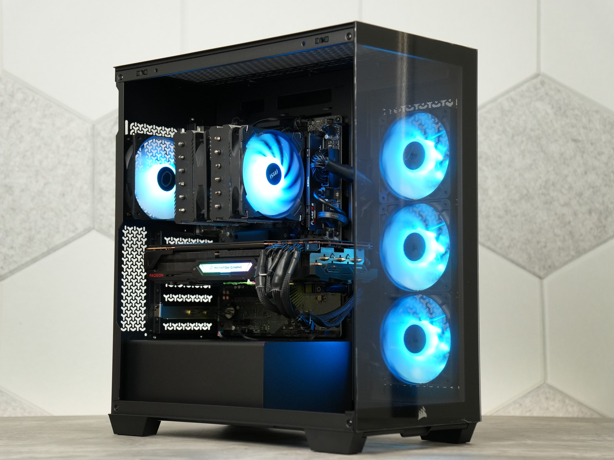 Gaming PC | RX6800 XT | 32GB DDR5 | RYZEN 5 | 1TB SSD | WINDOWS 11 | WIFI & BT