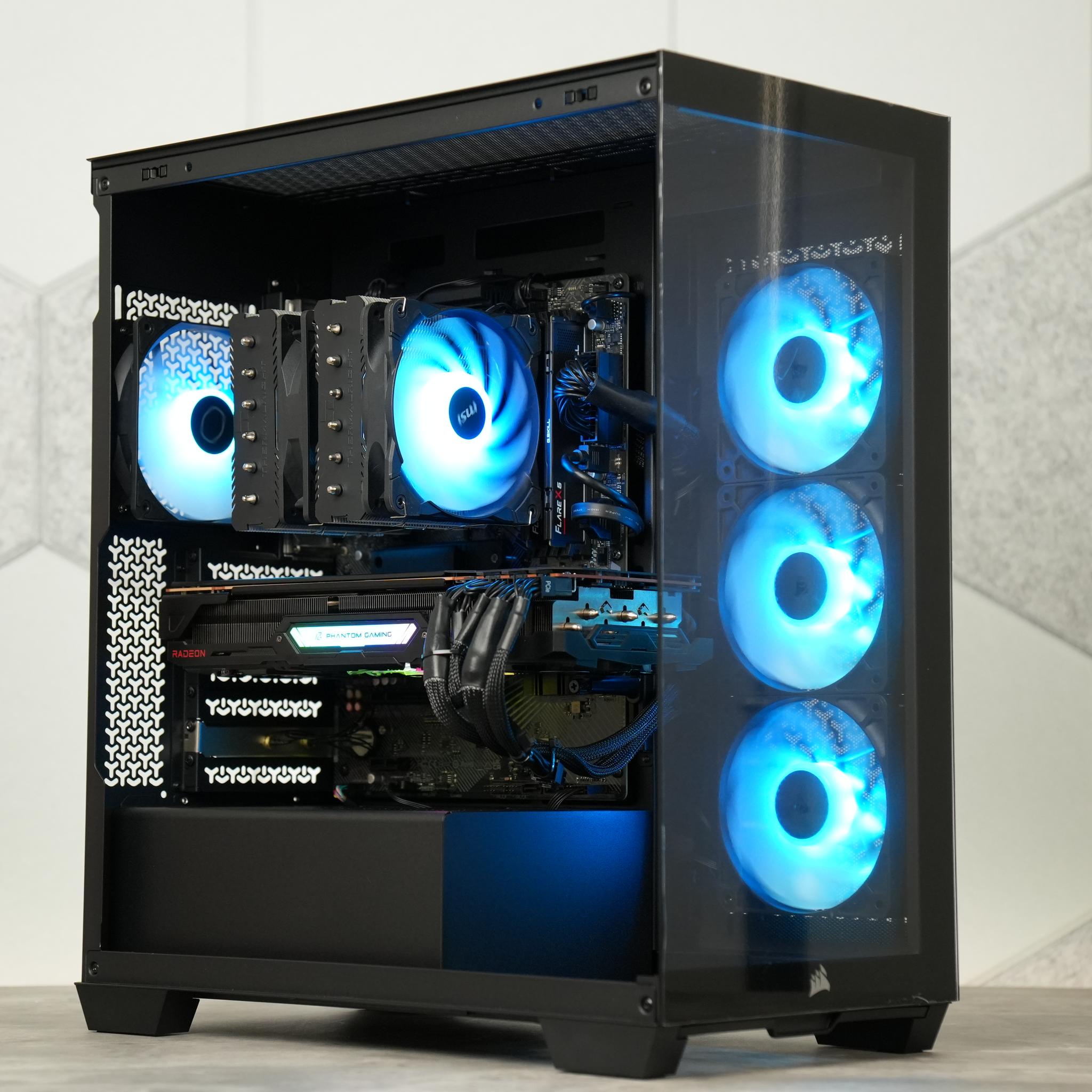 Gaming PC | RX6800 XT | 32GB DDR5 | RYZEN 5 | 1TB SSD | WINDOWS 11 | WIFI & BT