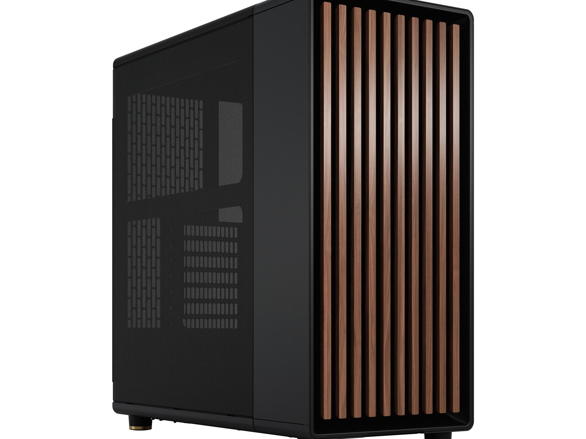 Fractal Design North Black Glass | ATX, Micro ATX, ITX | Mid Tower Tempered Glass