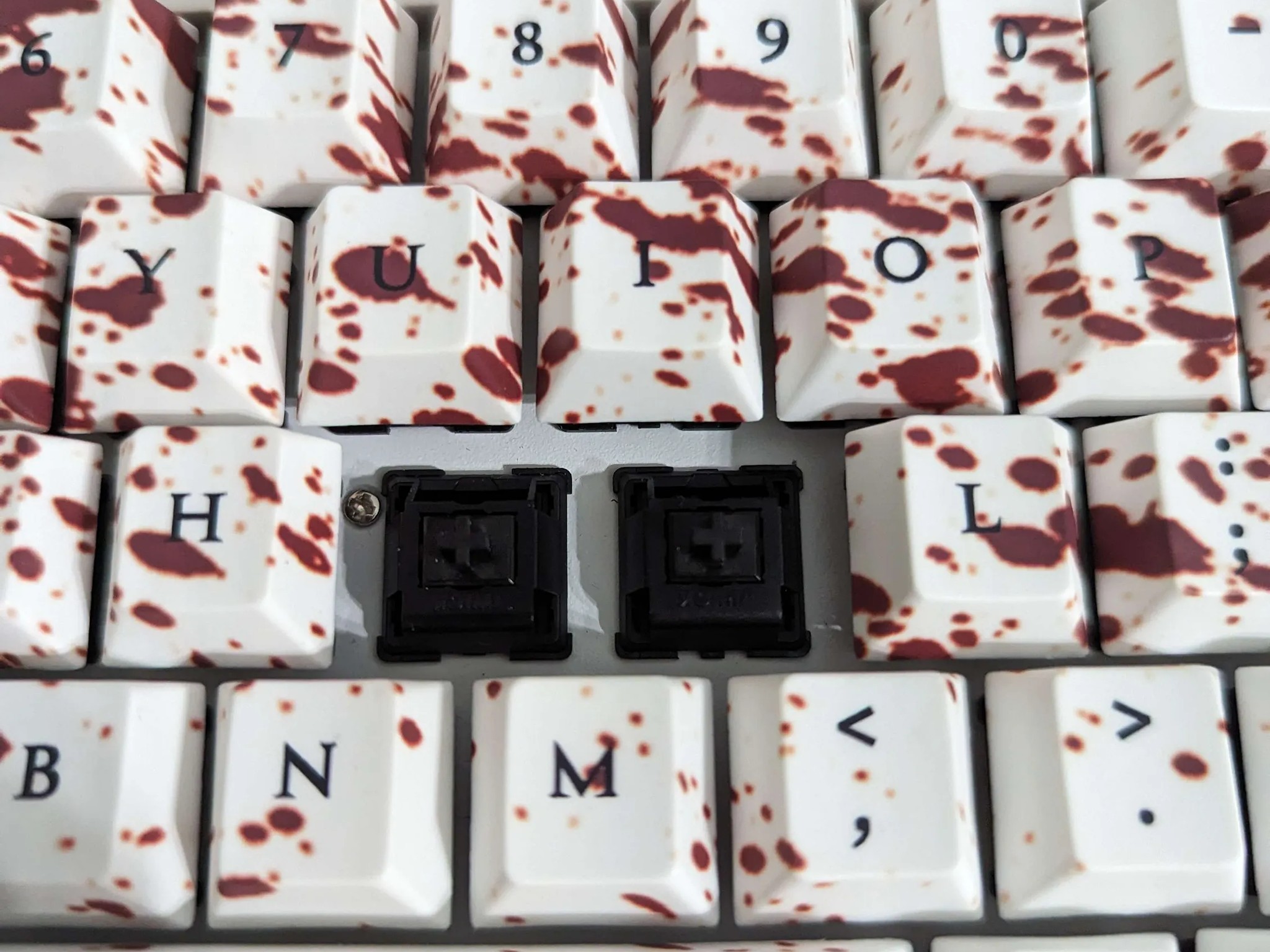 Custom Assassins Creed 75% Keyboard