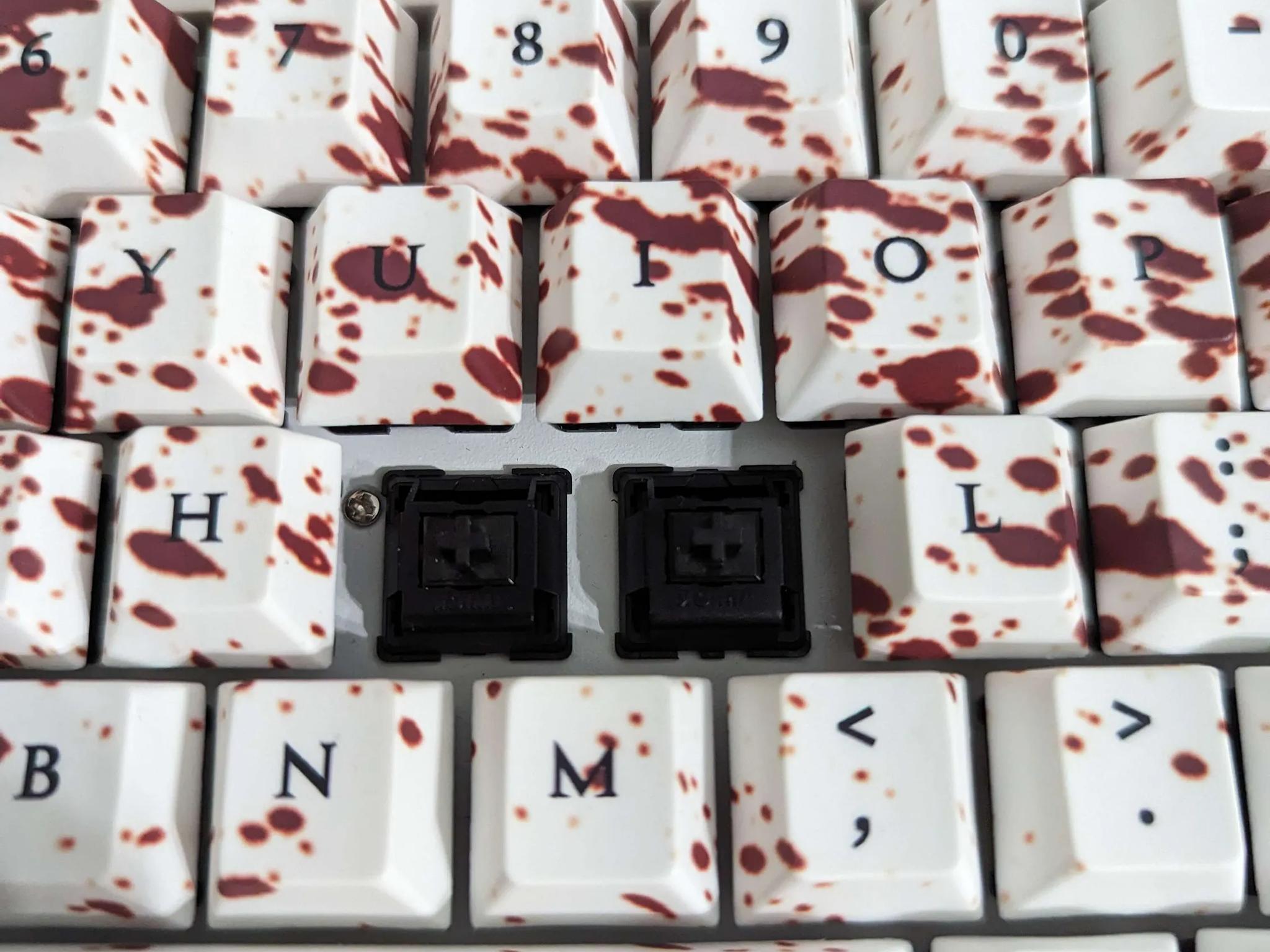 Custom Assassins Creed 75% Keyboard
