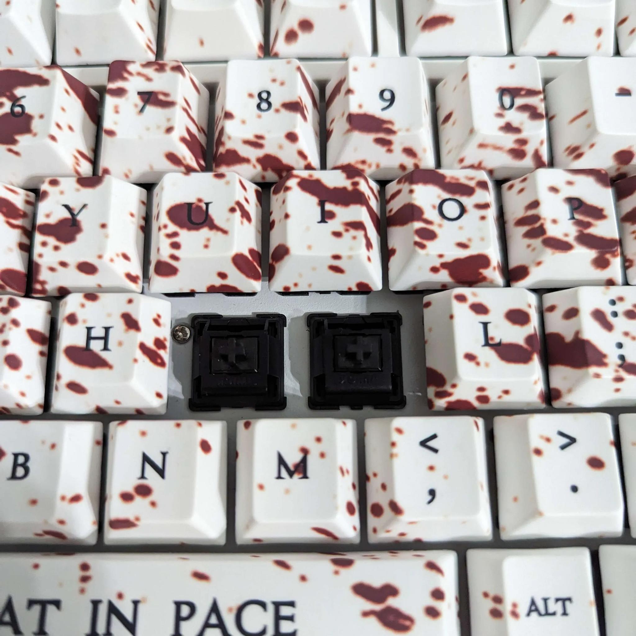 Custom Assassins Creed 75% Keyboard