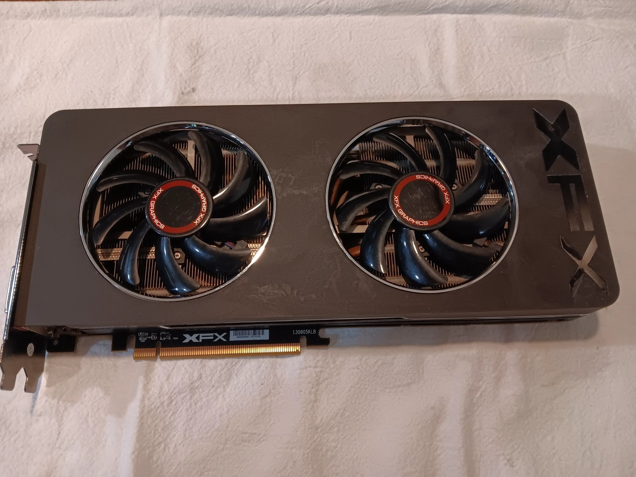XFX Radeon R9-280X 3GB GPU Nice Card!