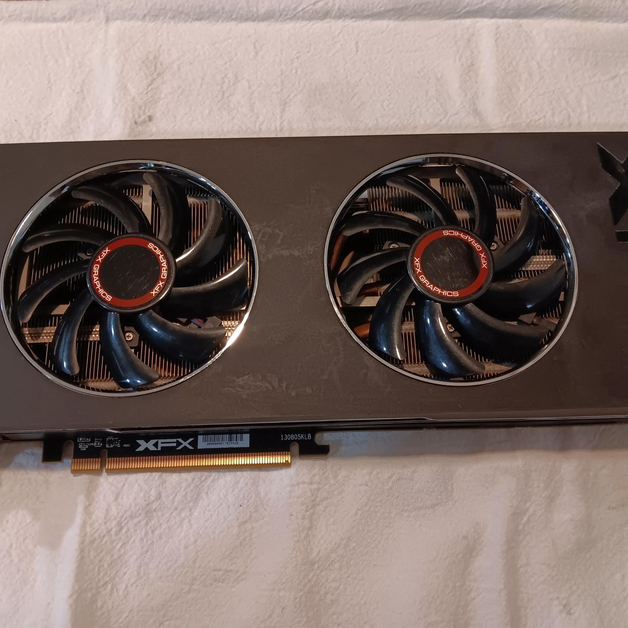 XFX Radeon R9-280X 3GB GPU Nice Card!
