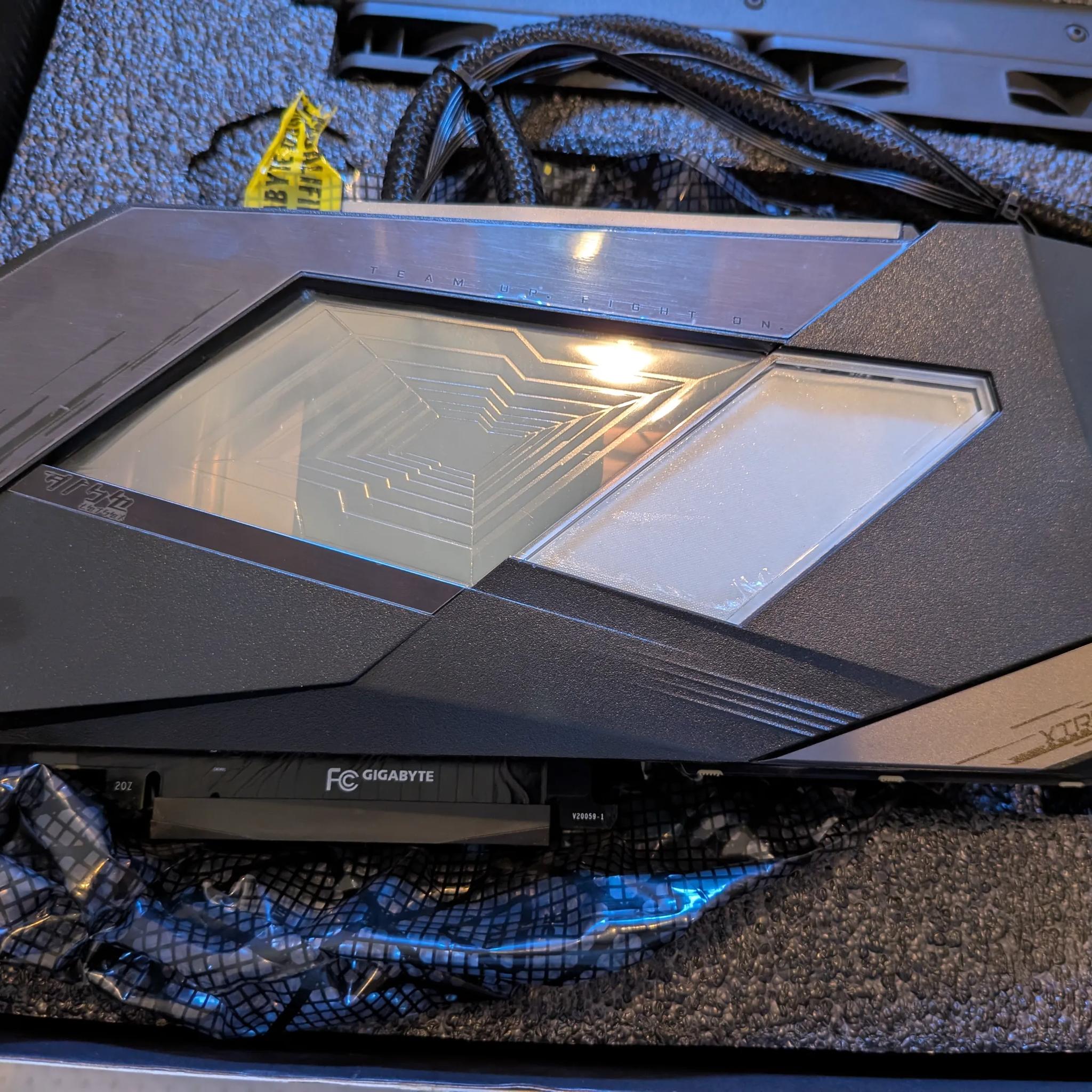Gigabyte AORUS RTX 3080 Xtreme Waterforce V2 10GB