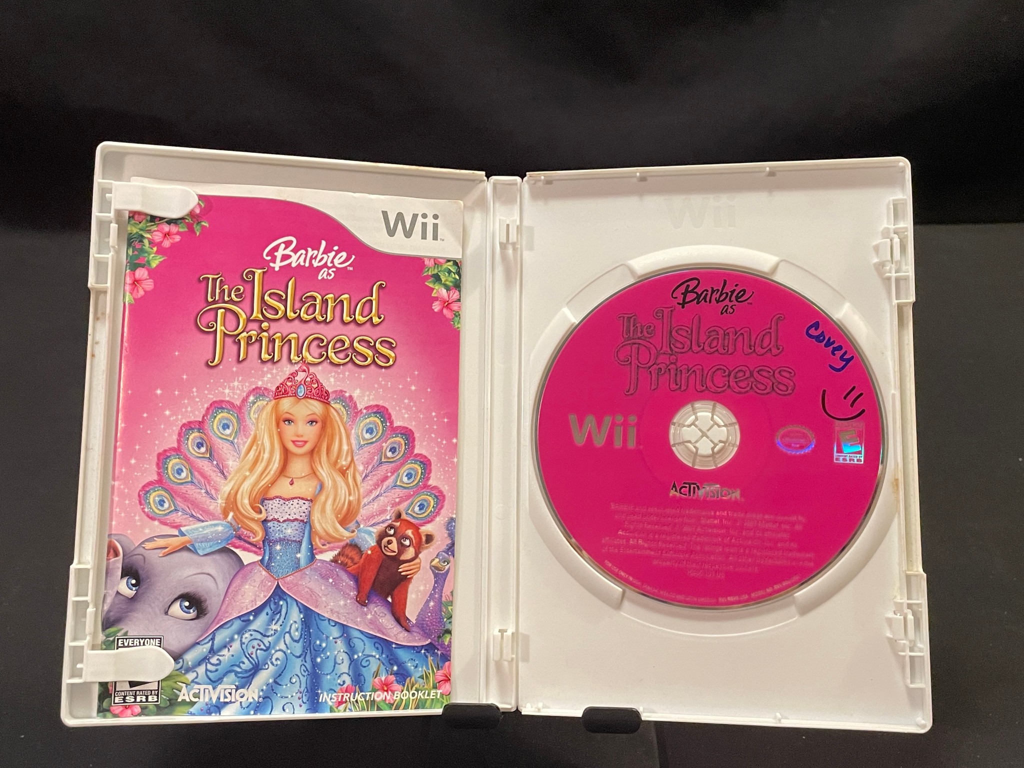 Barbie as The Island Princess Wii