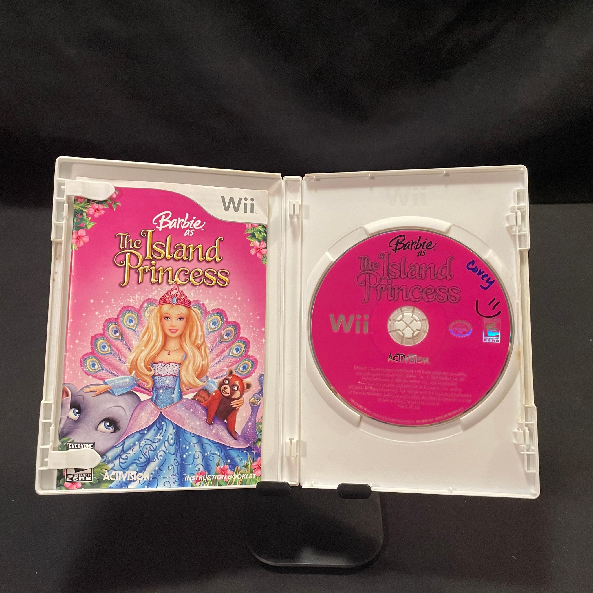 Barbie as The Island Princess Wii