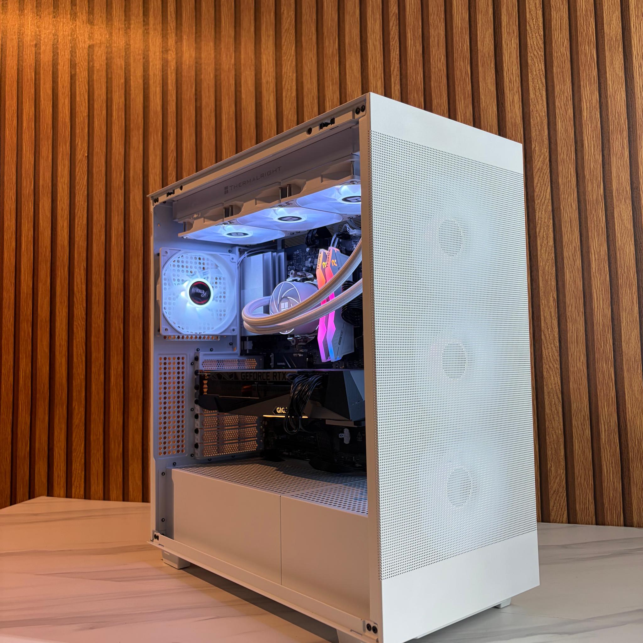 RTX 3080TI 12GB | RYZEN 5 7600X | 1TB NVME SSD | 16GB DDR5 | 360MM AIO | 750W