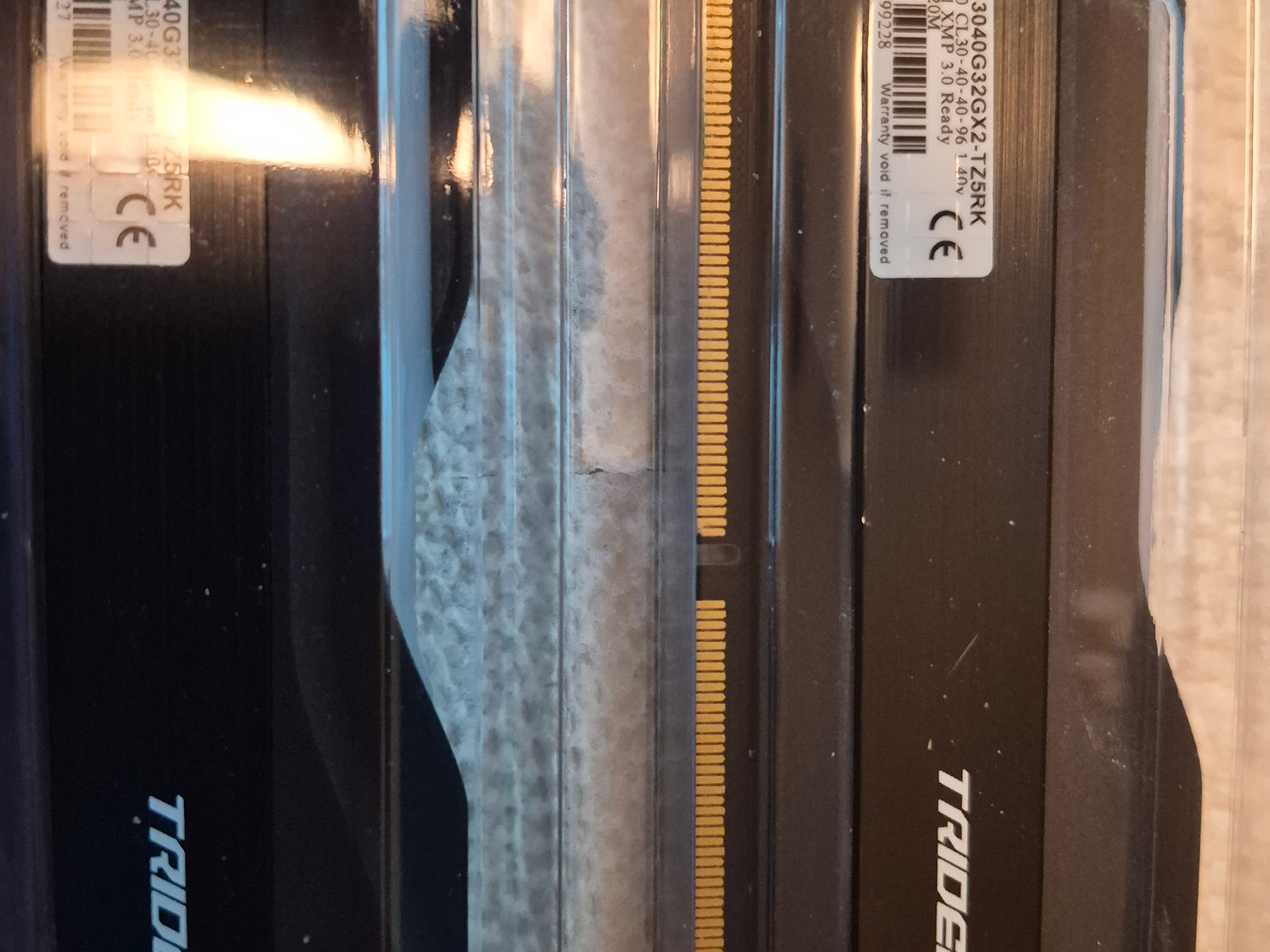 G Skill DDR5 Memory 64GB Intel XMP 3.0