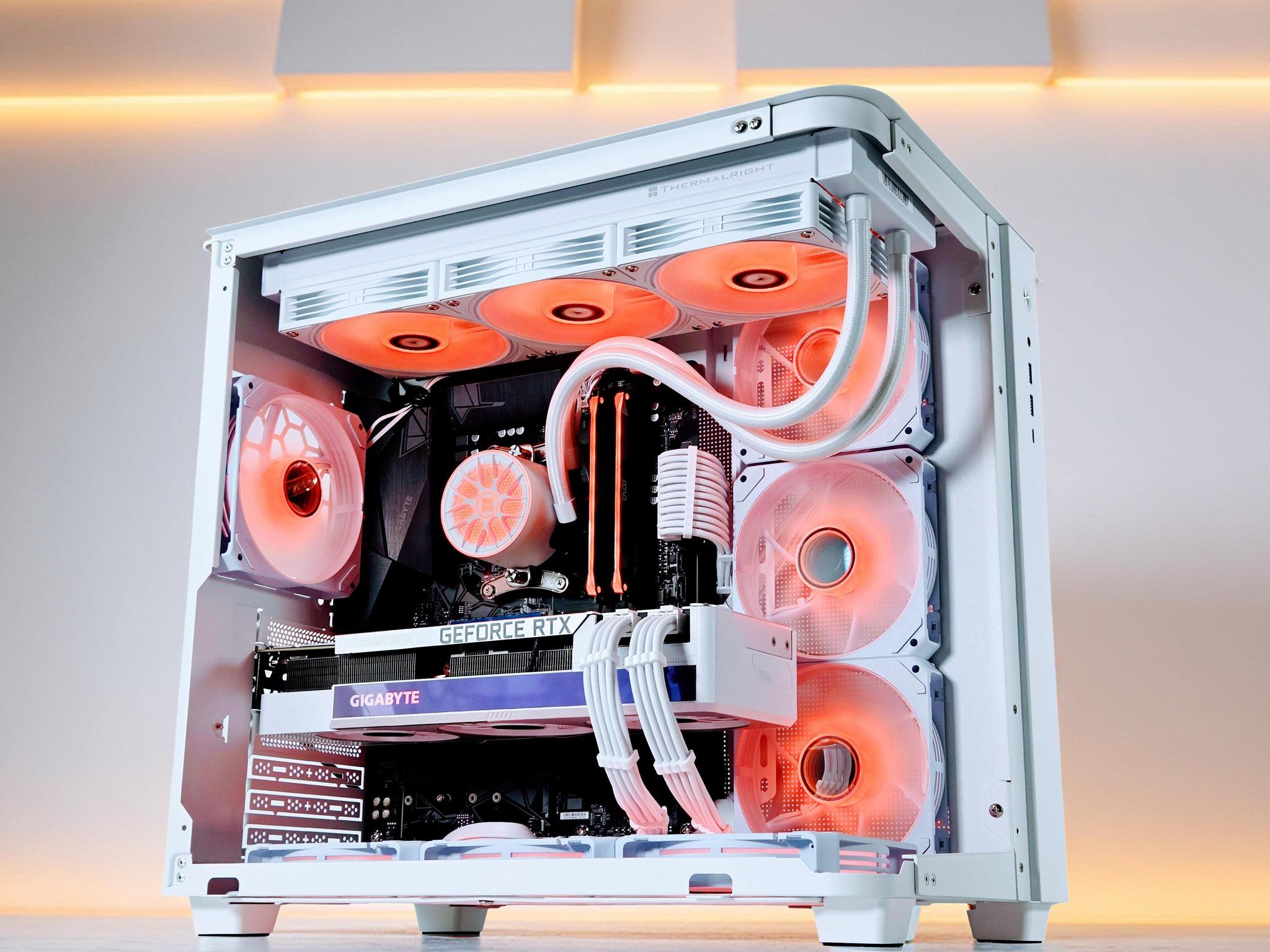 💜🔮 Gaming PC🟣Nvidia RTX 3080 10GB🟣AMD Ryzen 7 5700X🟣32GB DDR4🟣1TB NVME SSD