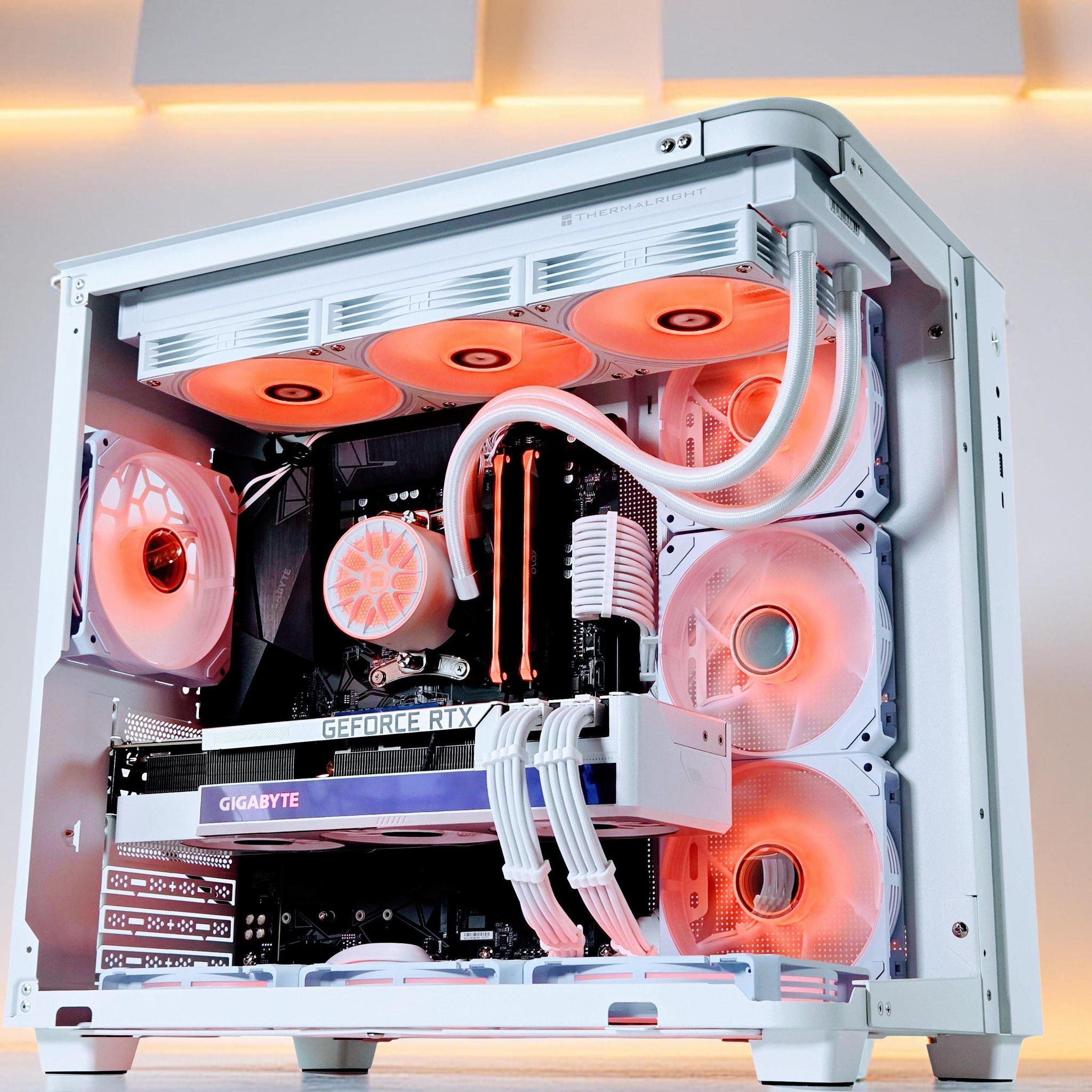 💜🔮 Gaming PC🟣Nvidia RTX 3080 10GB🟣AMD Ryzen 7 5700X🟣32GB DDR4🟣1TB NVME SSD