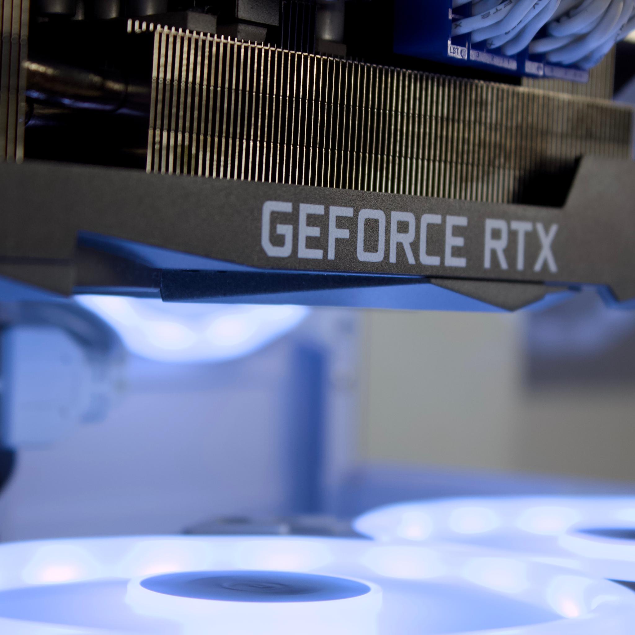 ❄️1440P Powerhouse❄️ - RTX 3080 TI, Ryzen 7 5800X, 32GB RAM, 1TB NVMe - Whiteout/WiFi/ARGB