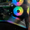 Custom Gaming PC  5060ti 16GB  and 9700X