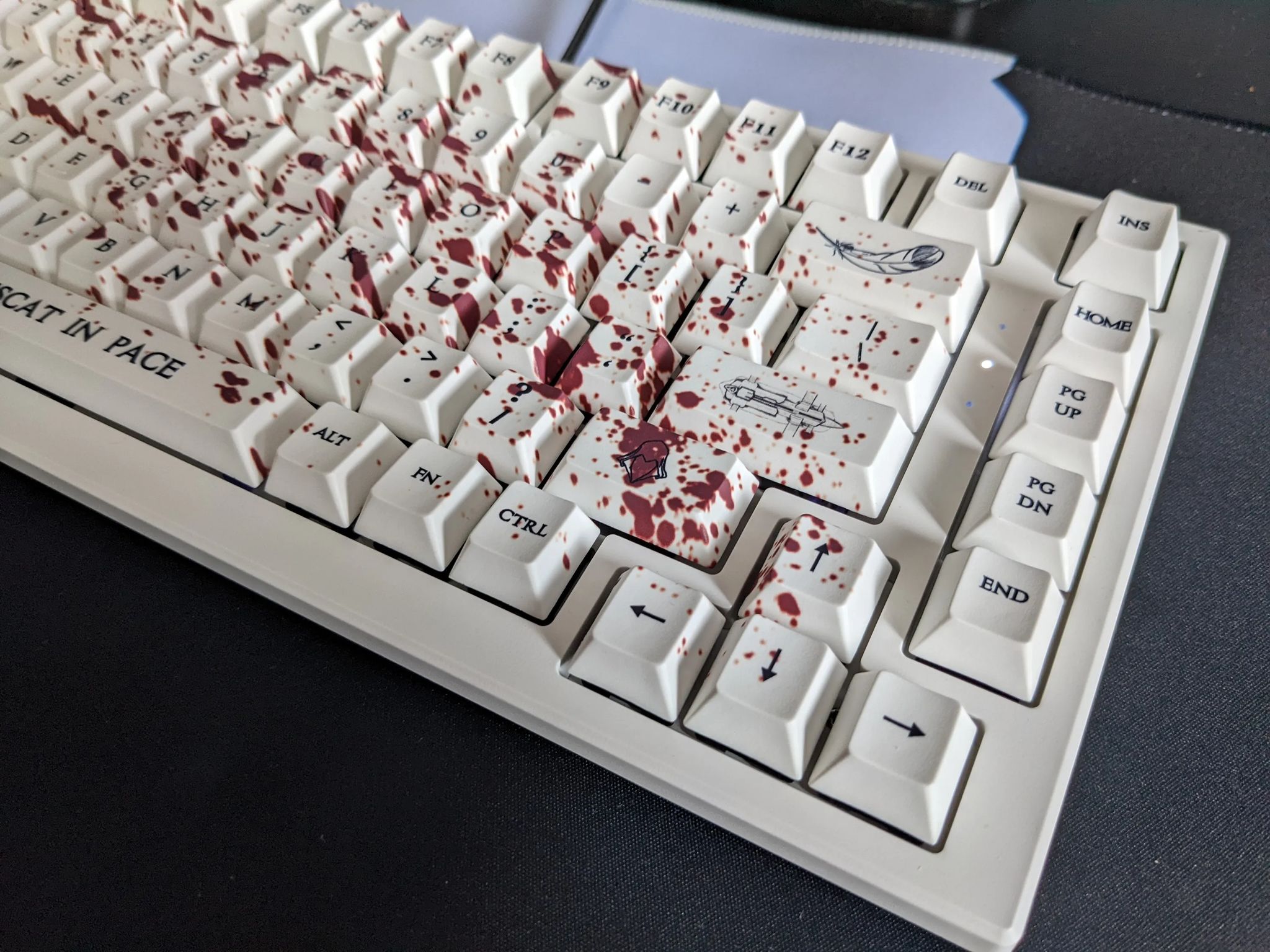 Custom Assassins Creed 75% Keyboard