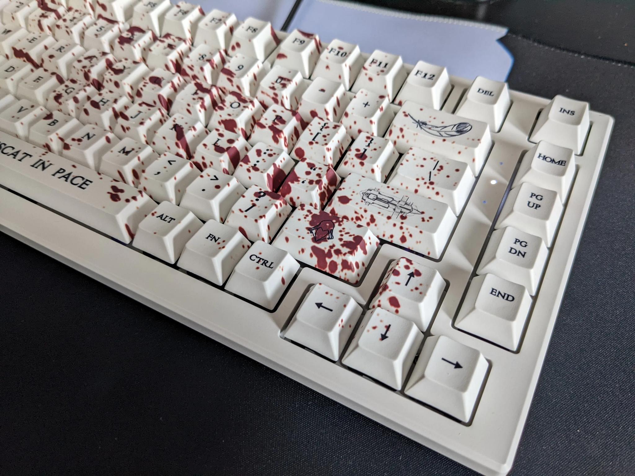 Custom Assassins Creed 75% Keyboard