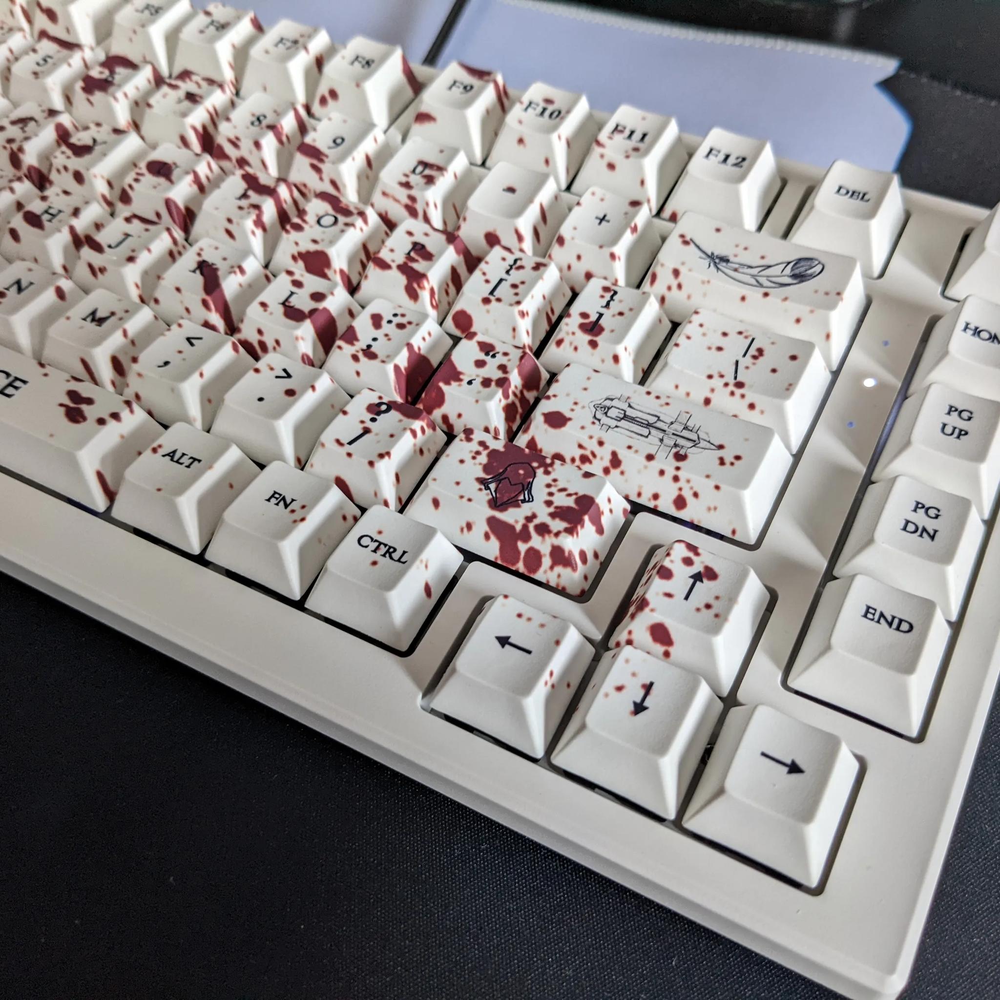 Custom Assassins Creed 75% Keyboard