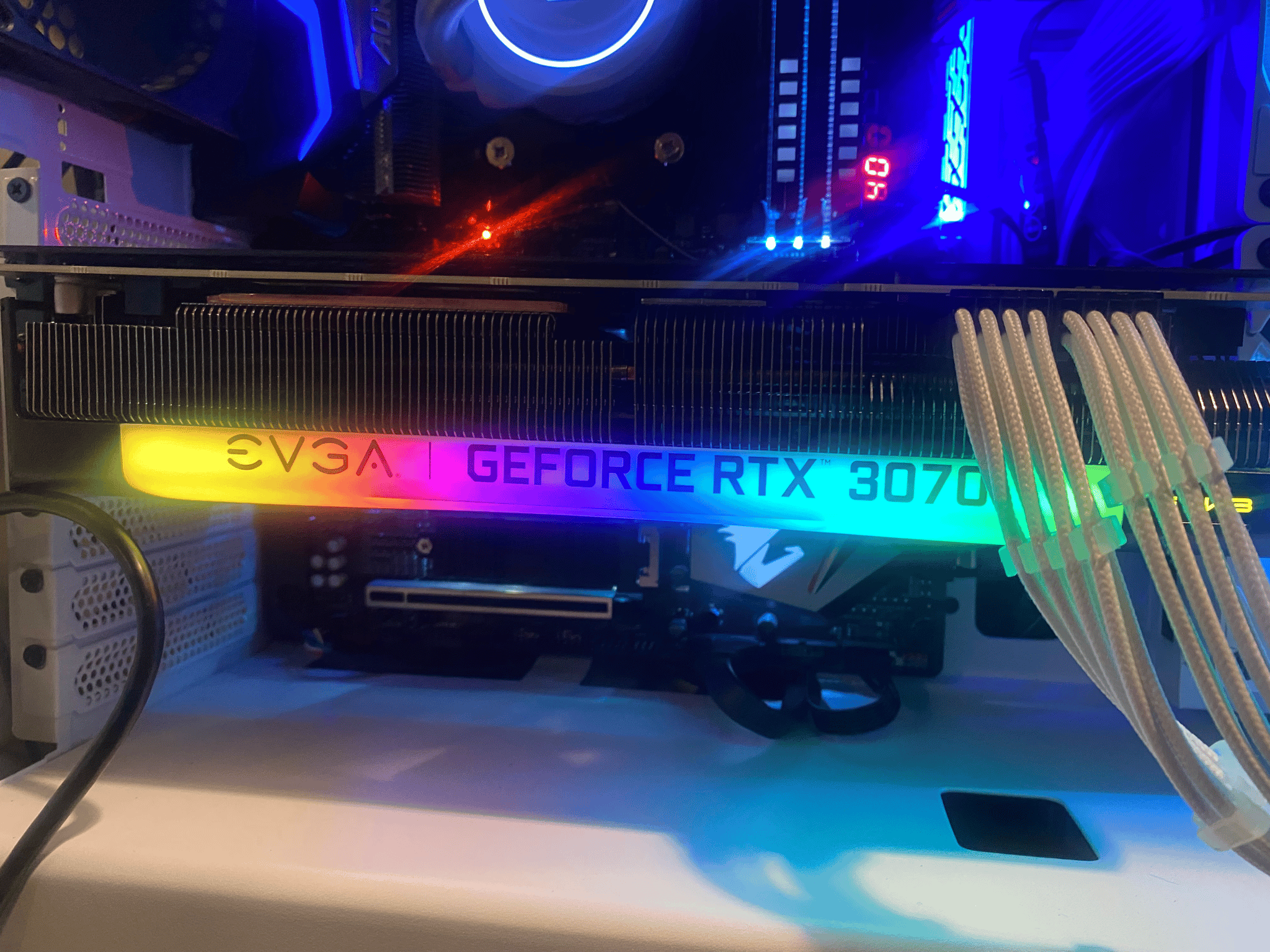 EVGA GeForce RTX 3070 FTW3 ULTRA GAMING (08G-P5-3767-KR)